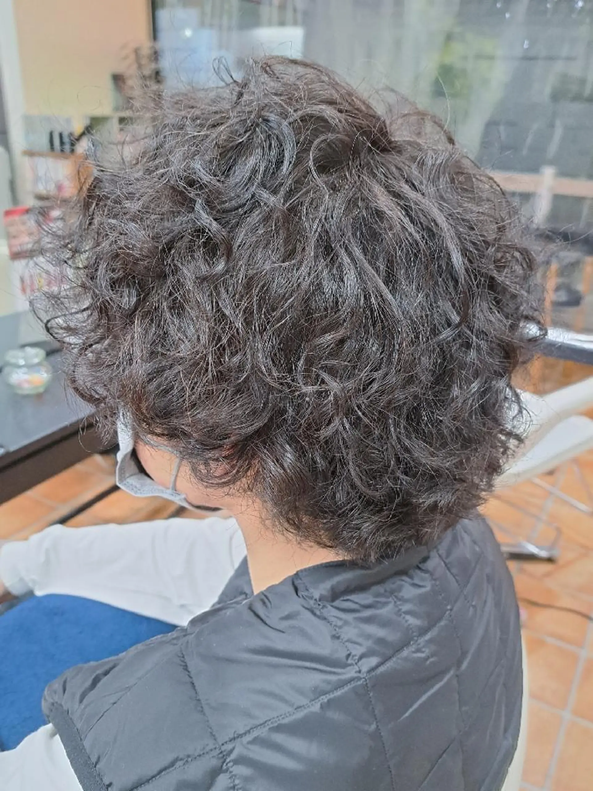 メンズ メンズパーマ 💜𝑳𝑼𝑵𝑨 🌻母良田愛美🌻のヘアスタイル