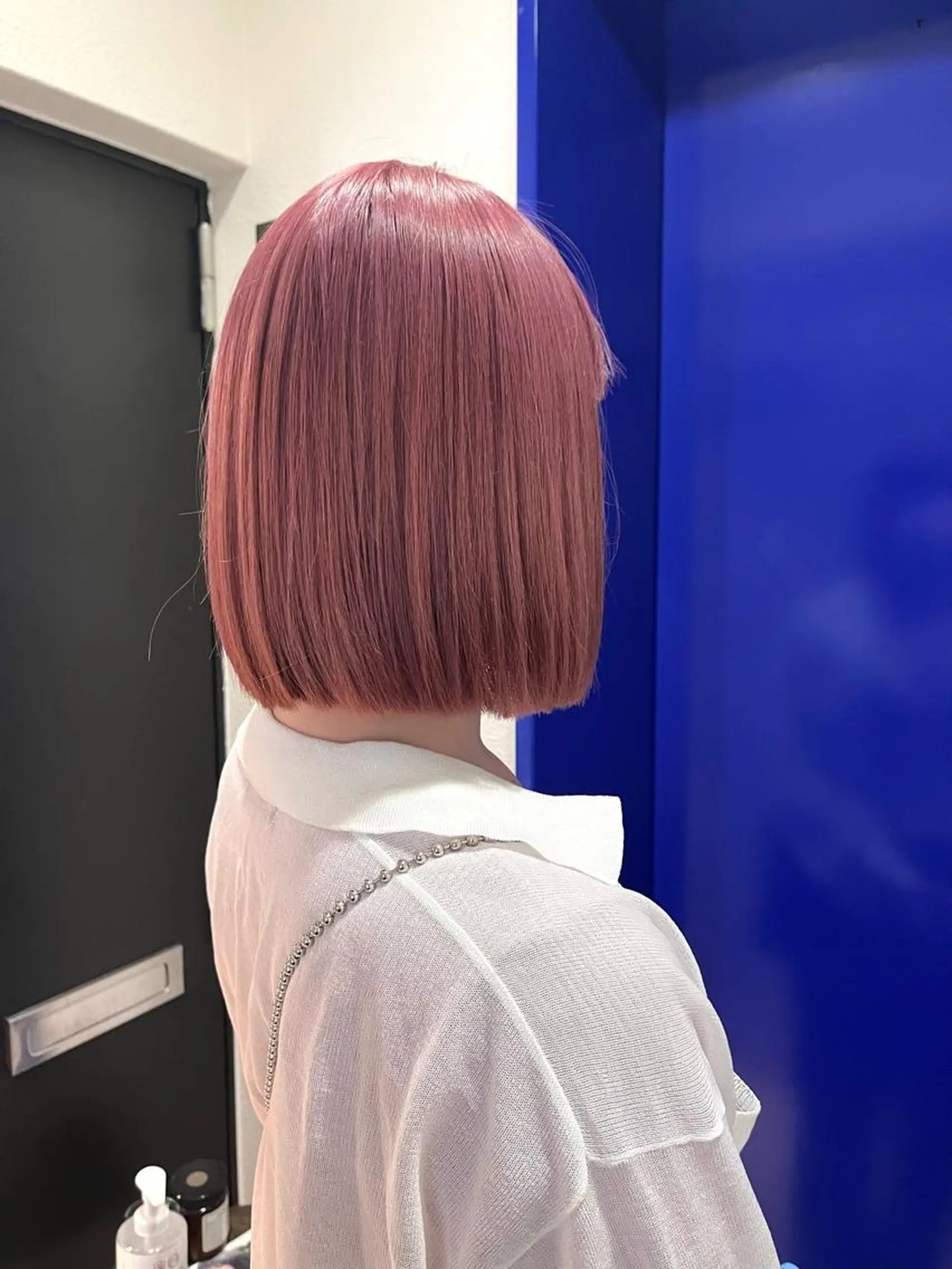 ショート カラー カット ヘアカラー トリートメント conne&riri所属・MAYU 💚森下のヘアスタイル