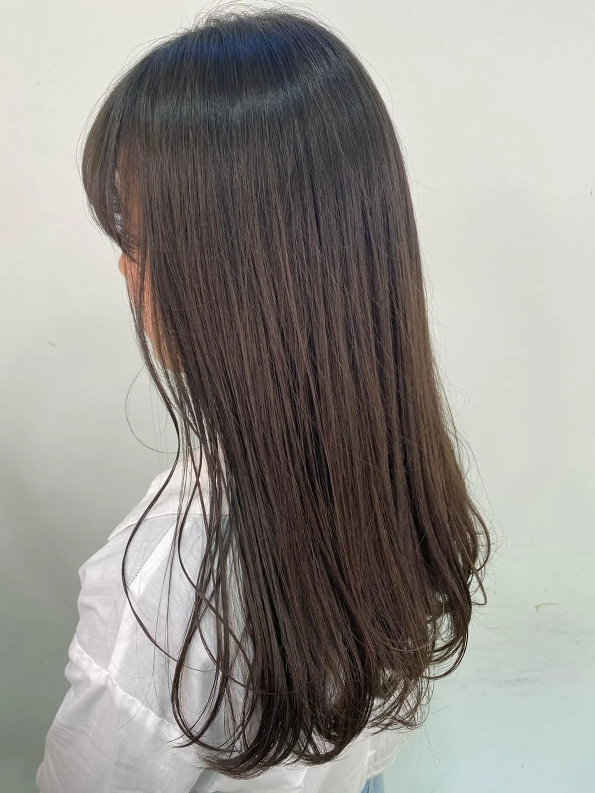 ロング カラー ヘアアレンジ ネイル マツエク・マツパ ベージュカラー オリーブベージュ 赤色 💓💓彩 音💓💓のマツエク・マツパデザイン