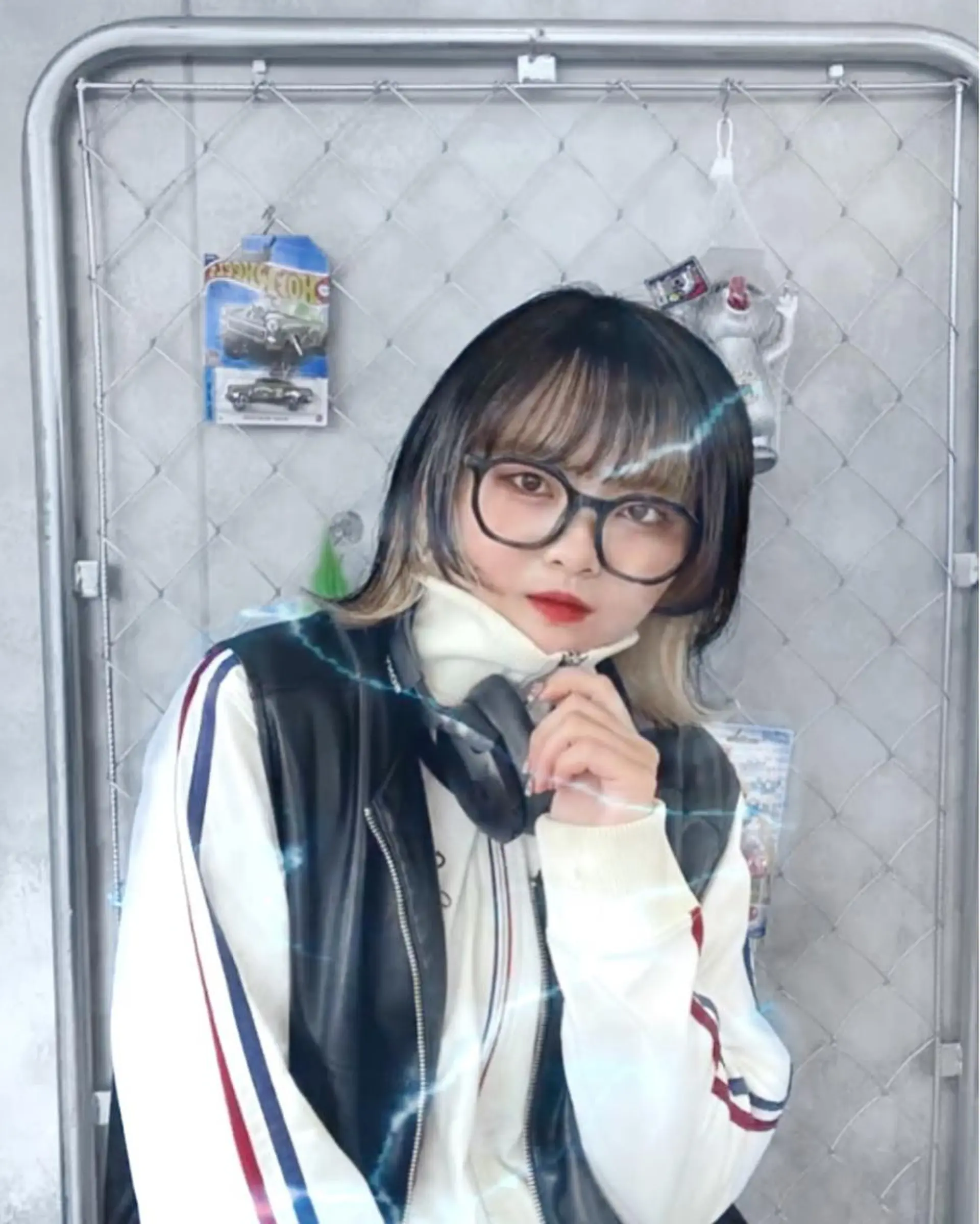 デザイン🥇複雑履歴 ハイトーン特化のヘアスタイル