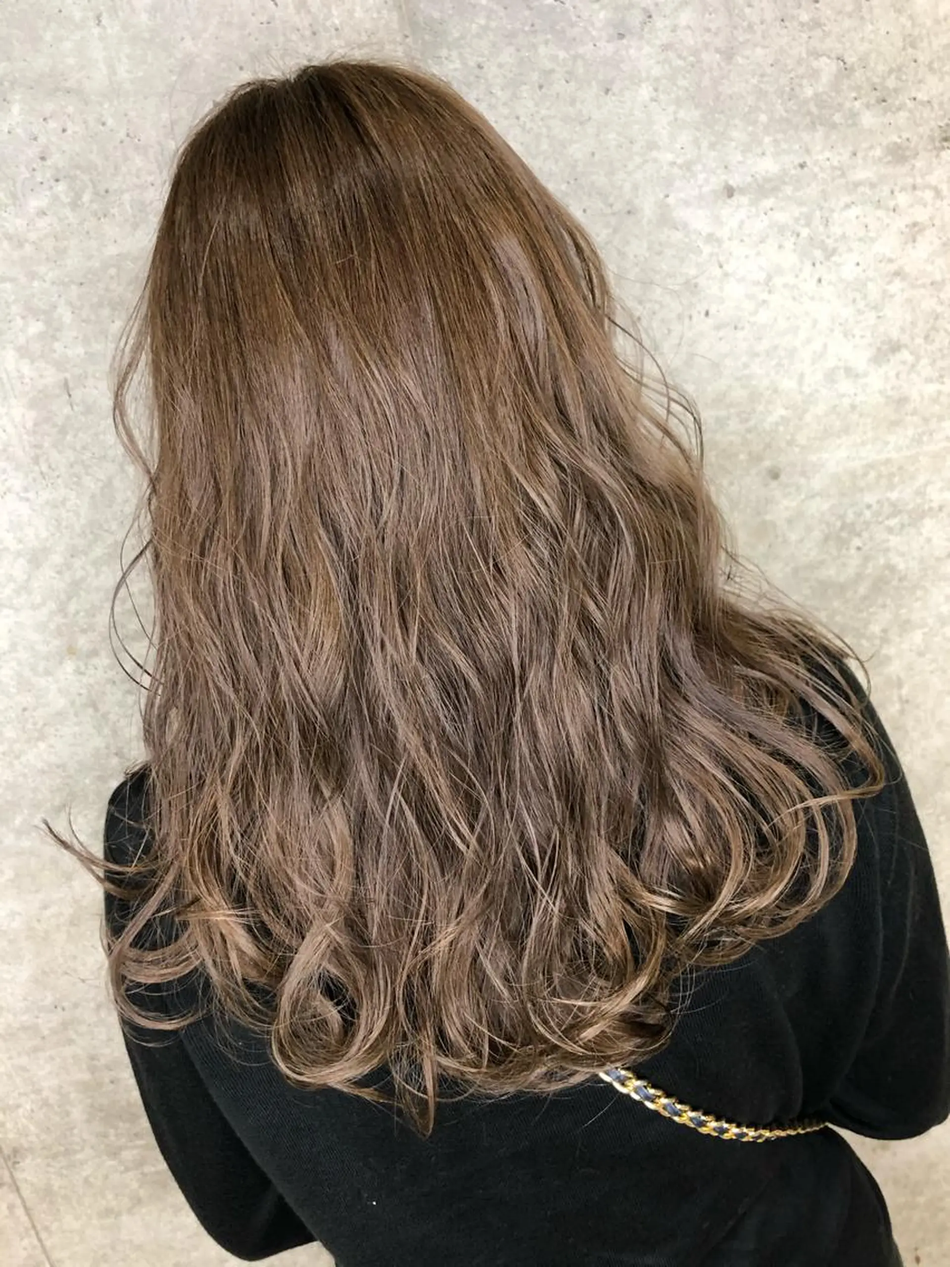 セミロング カラー カット ヘアカラー LA KING GINZA TOKYO所属・🧡ショートの達人 🧡SHOのヘアスタイル