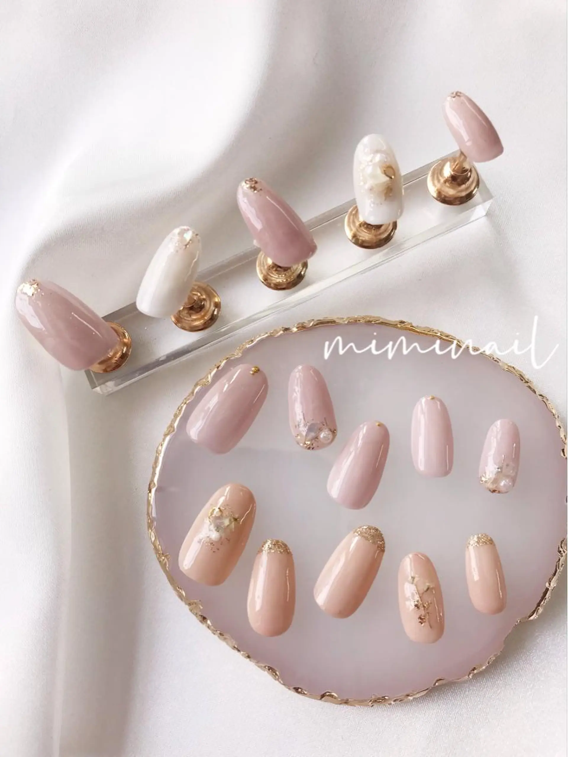 ネイル ハンドネイル mimi nailのネイルデザイン