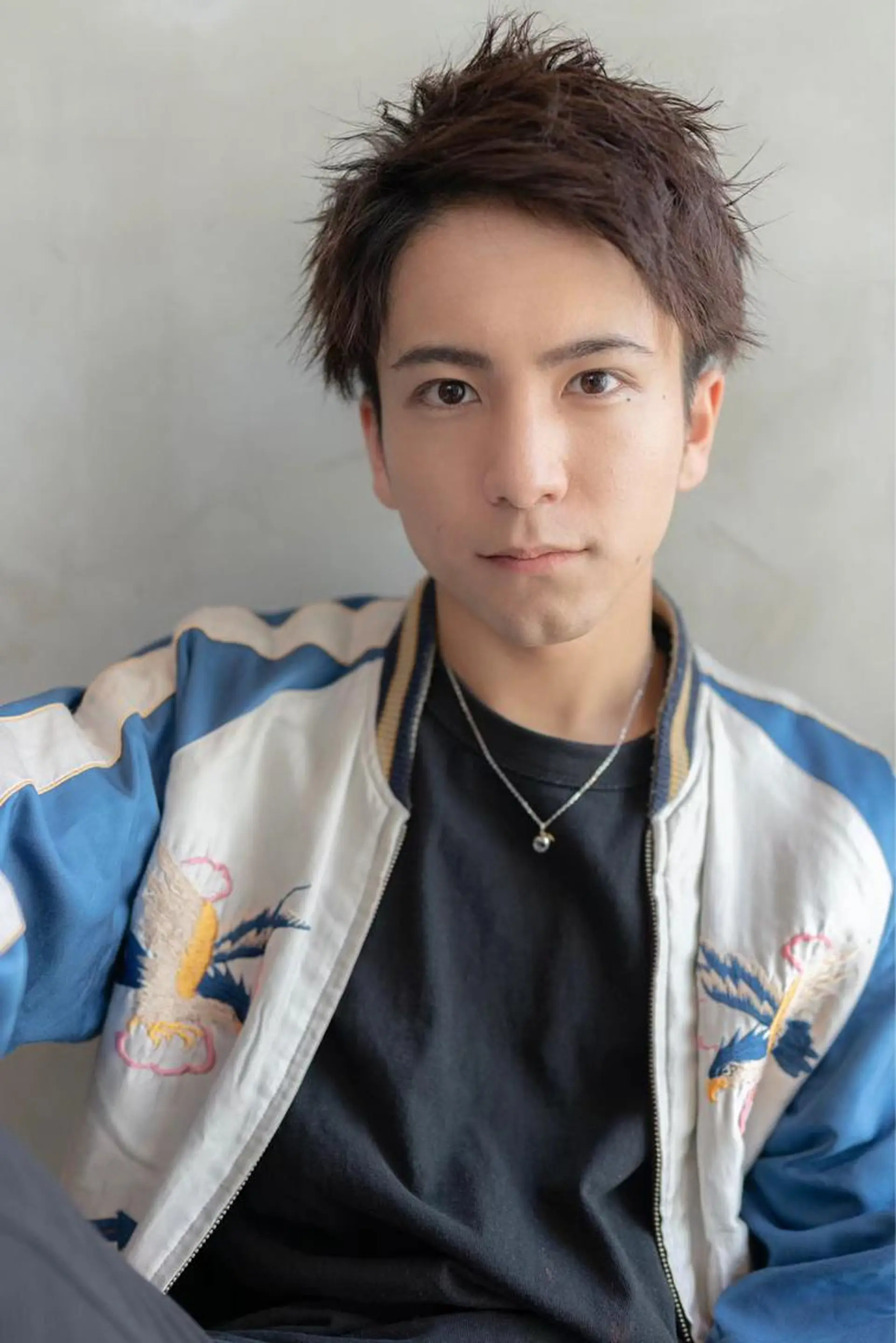 ショート メンズ アップバング ツーブロック FM【エフエム】HAVANA所属・💈圧倒的メンズ特化 明大前美容師💈のヘアスタイル