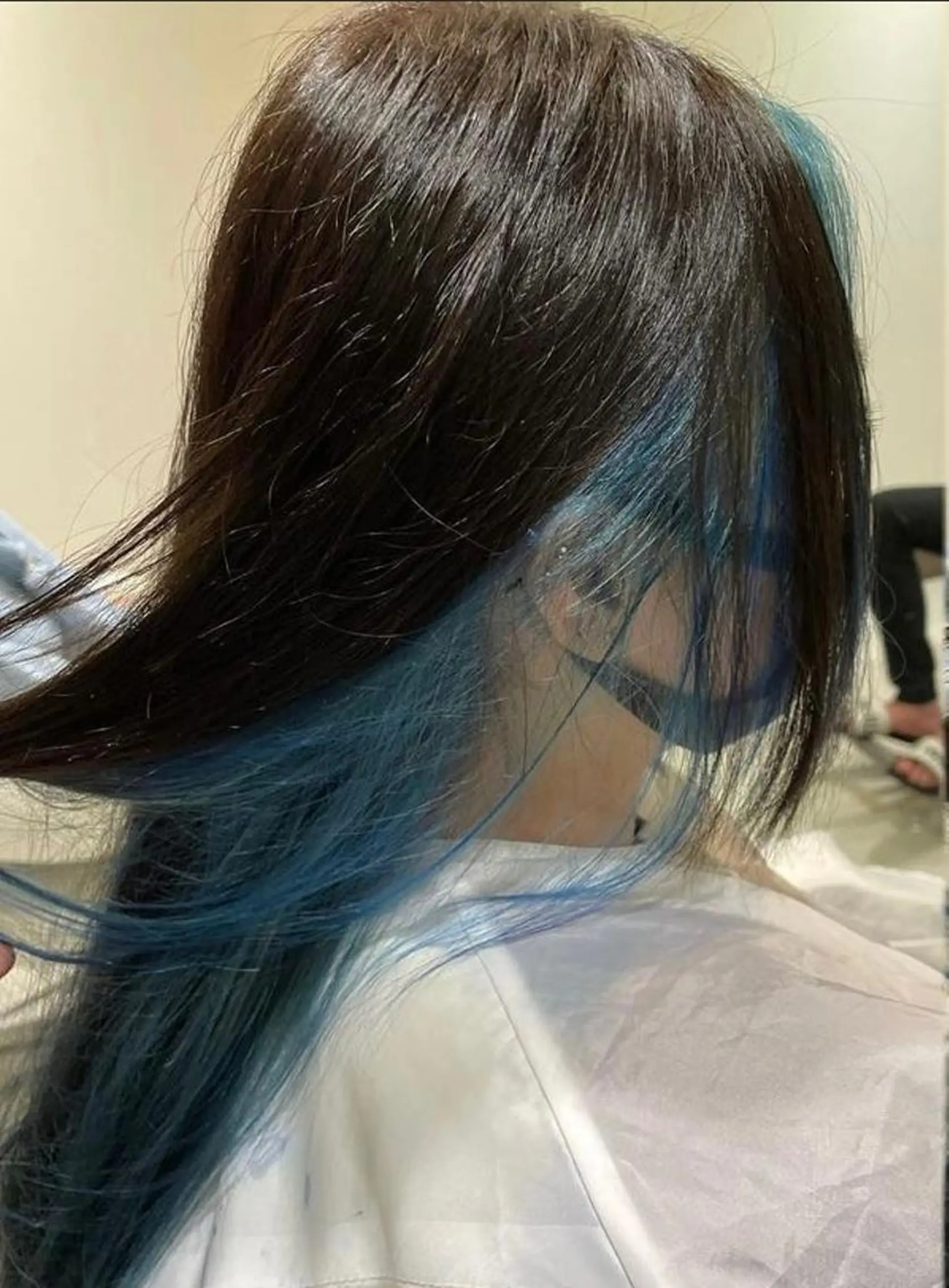 ロング メンズ専門サロン wokeのヘアスタイル