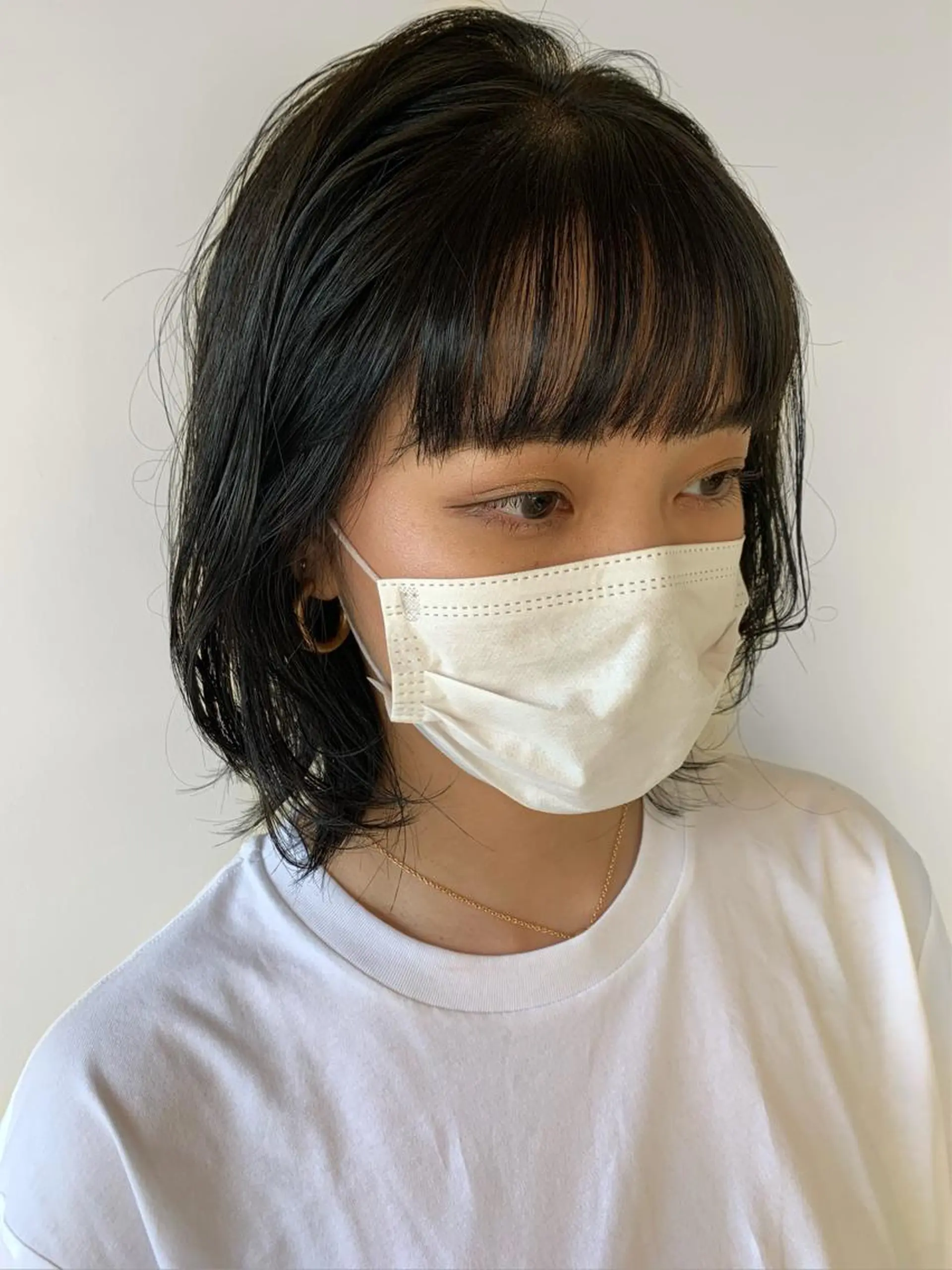 ショート カラー AR.MARA hair  studio所属・ウェーブパーマ サトウヒカルのヘアスタイル