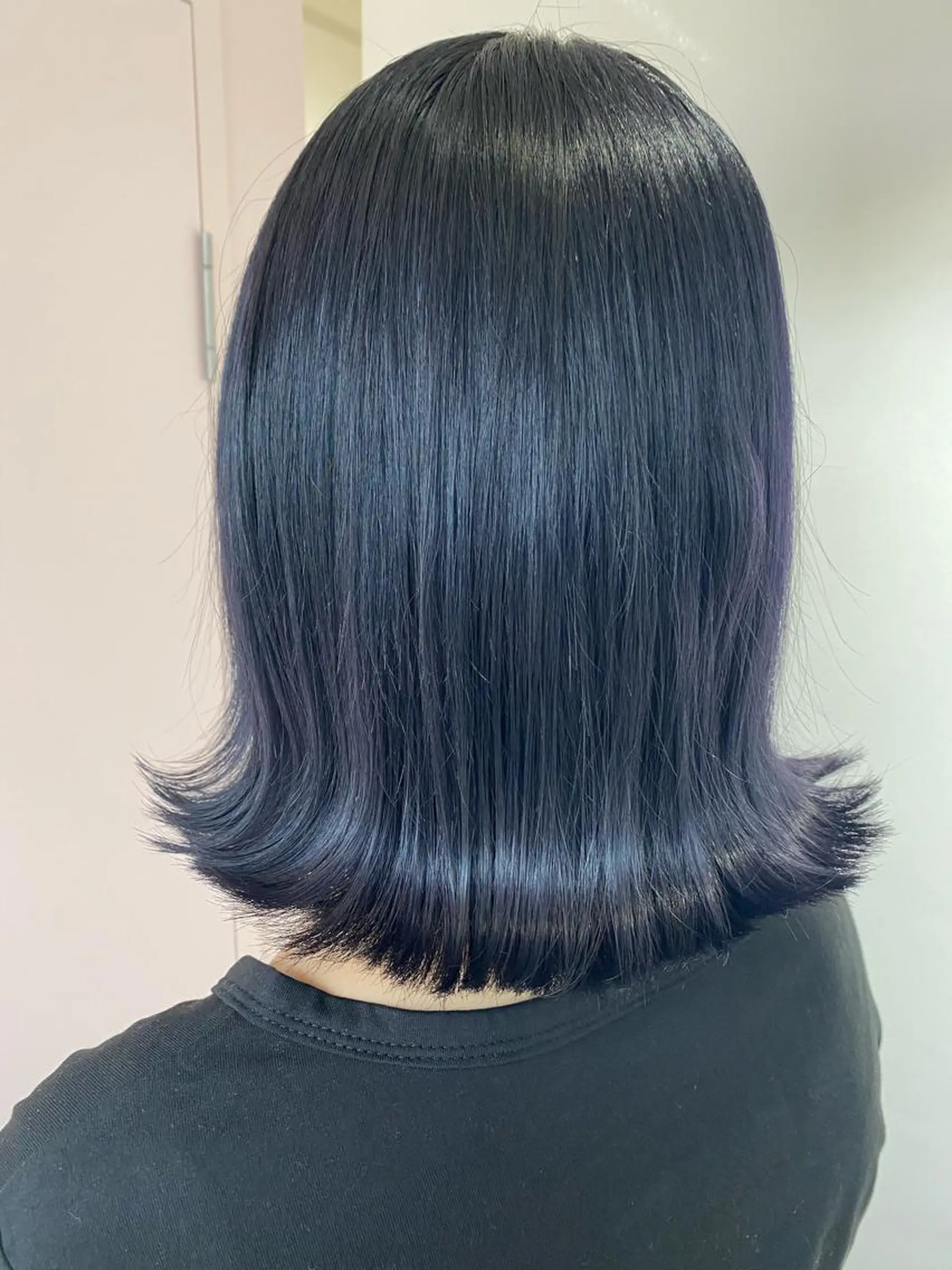 ミディアム カラー ブリーチ ケアブリーチ 新宿/透明感カラー /韓国ヘアKANA♡のヘアスタイル