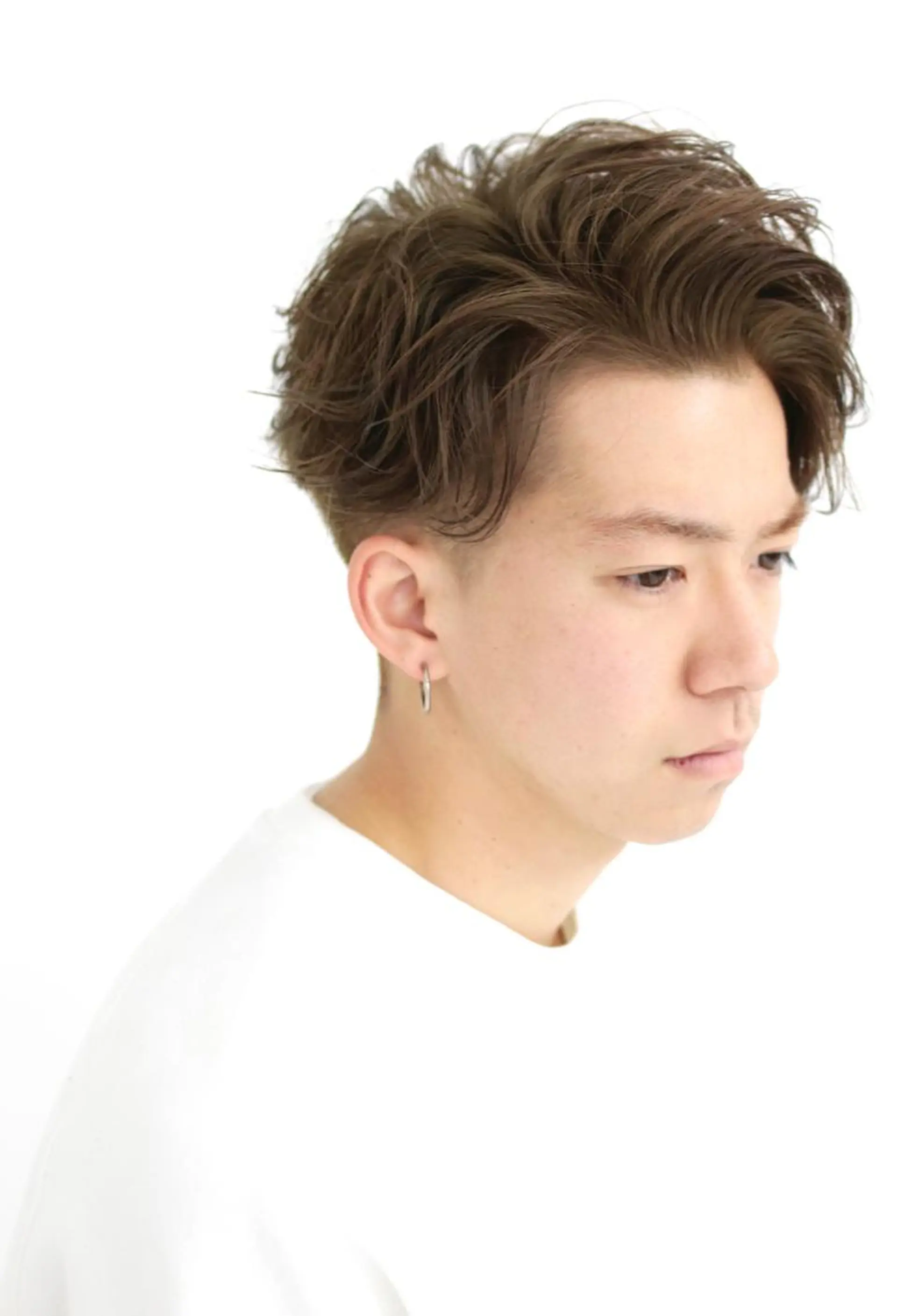 ショート カラー パーマ メンズ カット ヘッドスパ Nero✂︎ officialのヘアスタイル