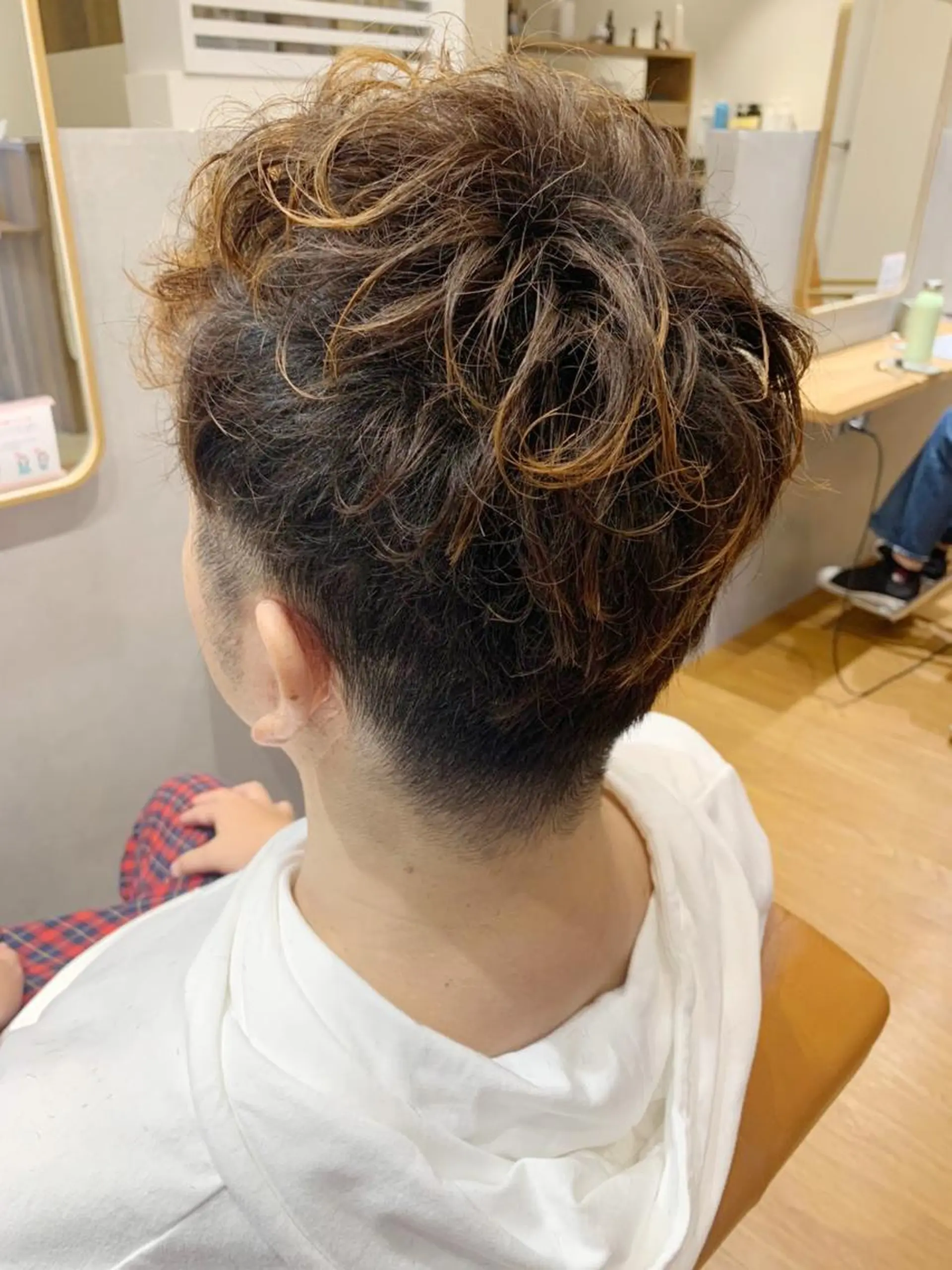 ショート chill out 塚口本町店のヘアスタイル