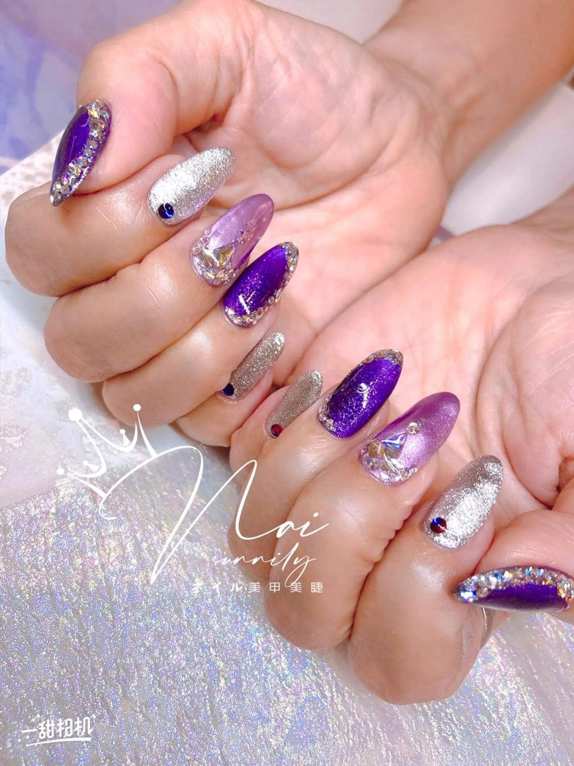 ネイル 長さだし専門店 M2　rikaのネイルデザイン