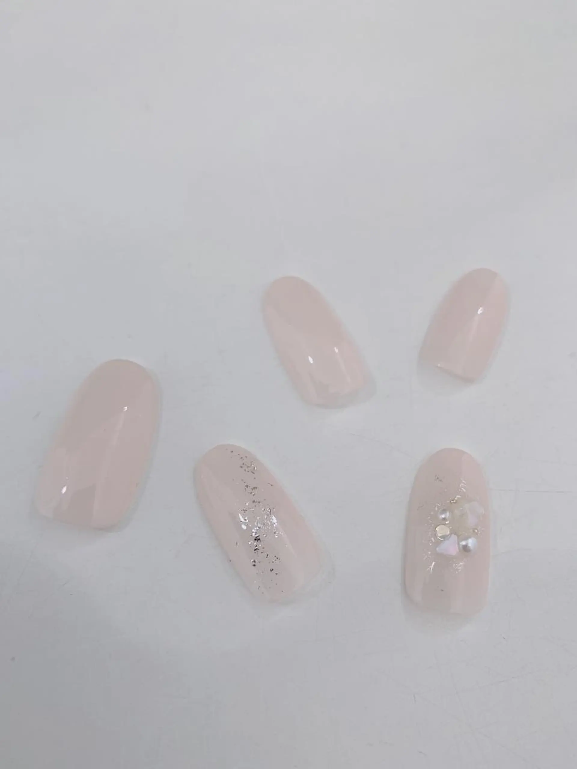 ミディアム 山田 千彬のネイルデザイン