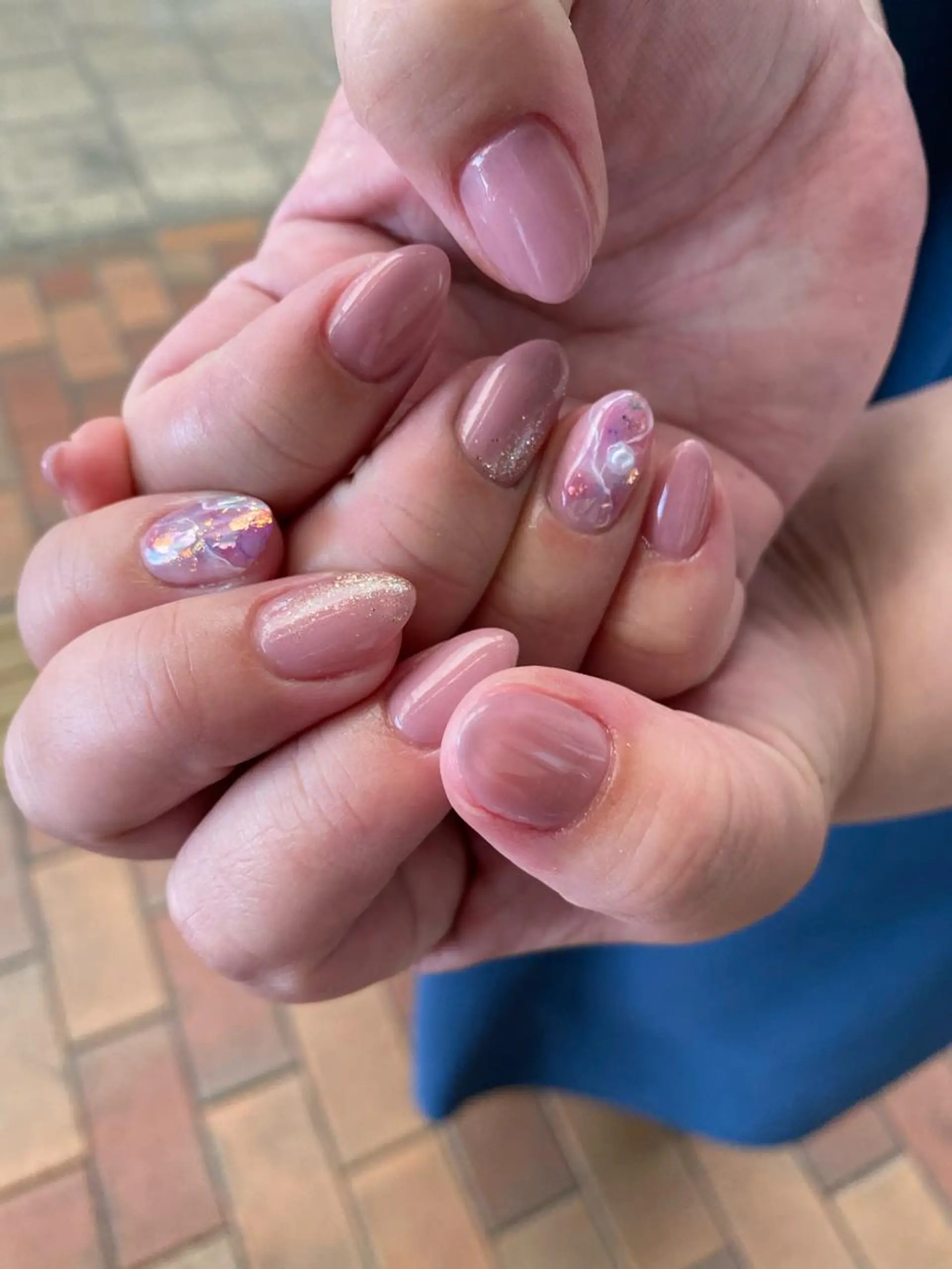 ネイル ハンドネイル フットネイル nail salon  ∞ mikanal ∞所属・nailsalon ∞ ﾐｶﾅﾙ ∞のネイルデザイン