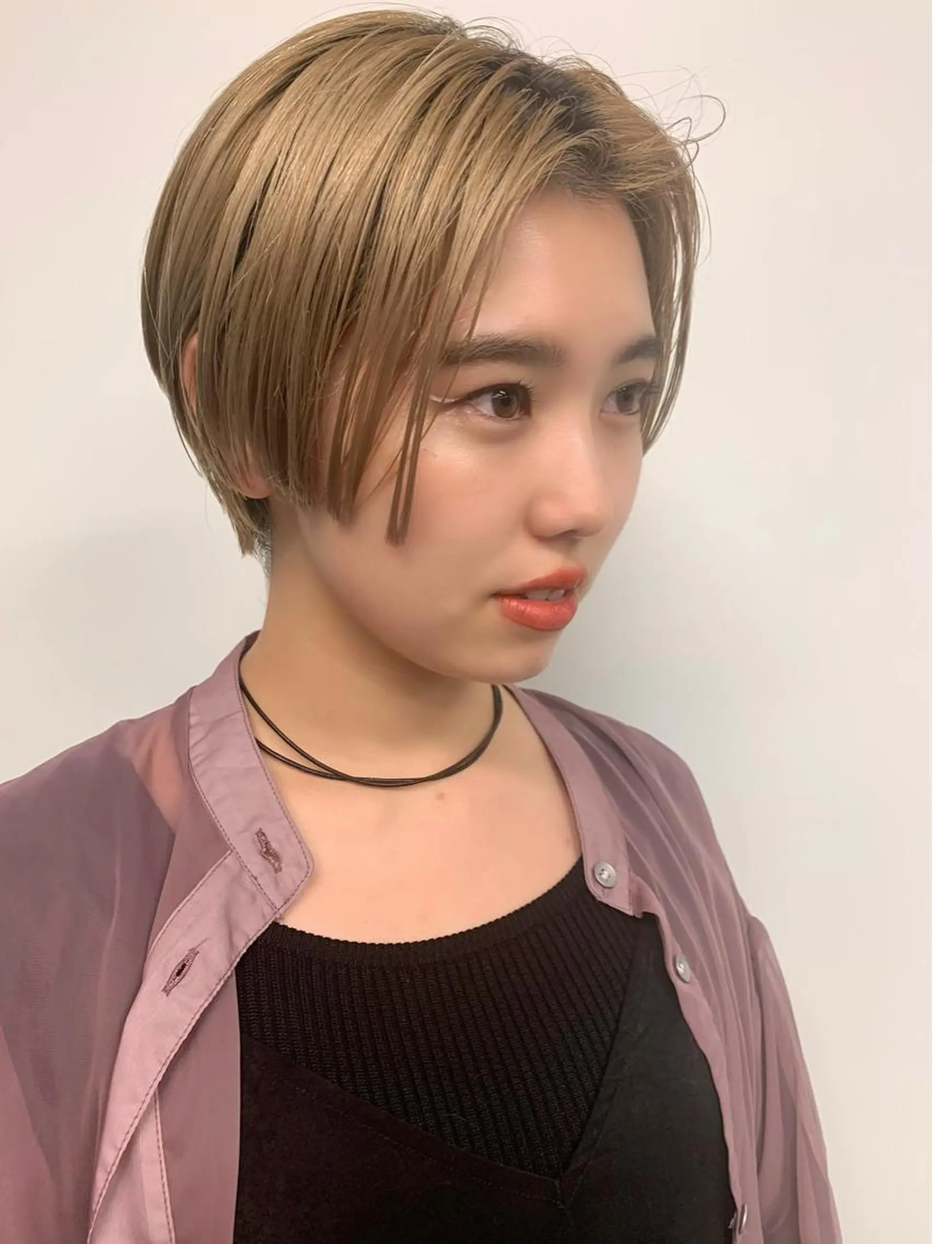 ショート ally hairsalon所属・Emi .のヘアスタイル