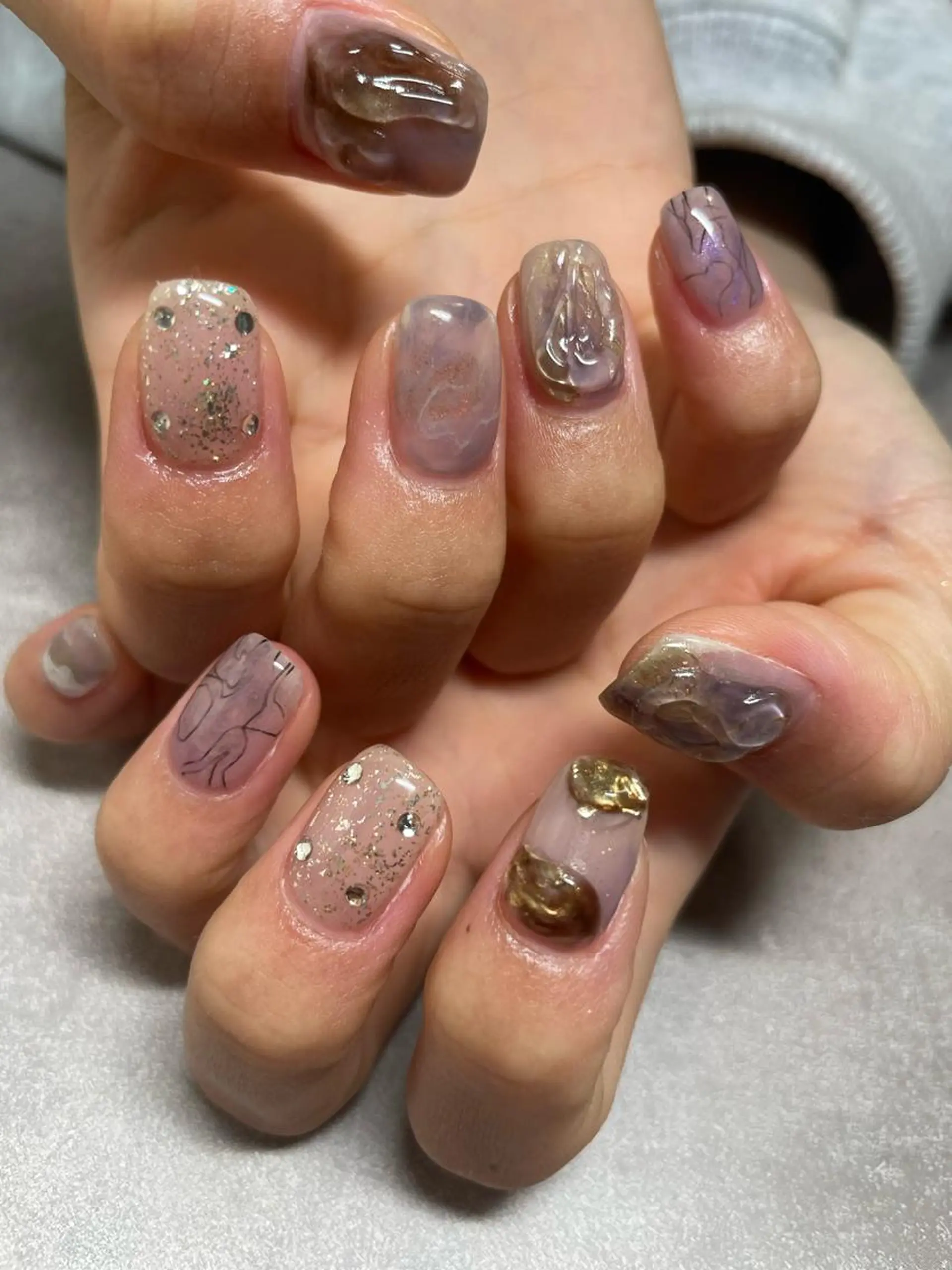 ネイル Ｍ☆NAIL asamiのネイルデザイン