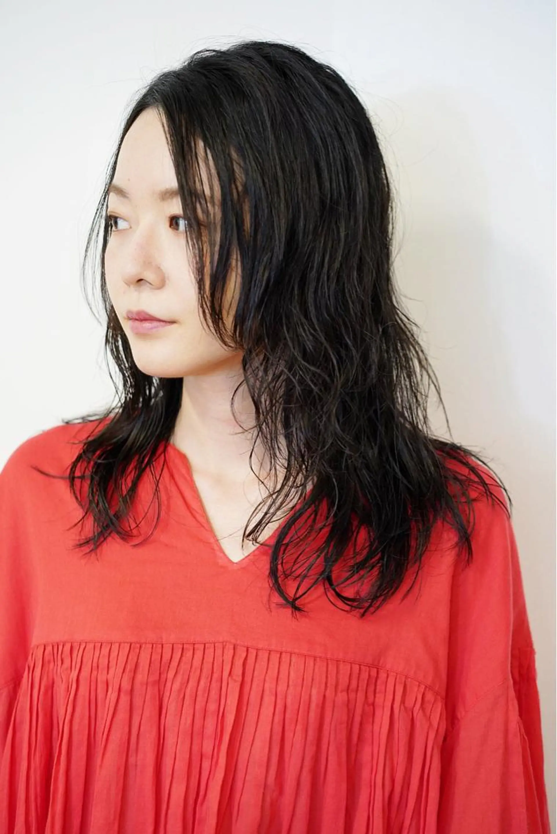 セミロング パーマ セミロングパーマ salon m ni サロンマーニ所属・久保田 一のヘアスタイル