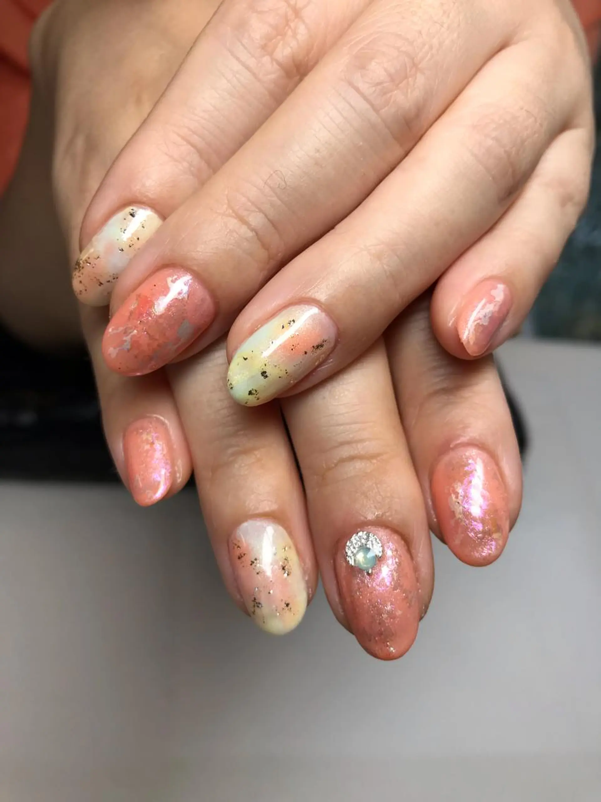 ネイル nail salon ily 武蔵新城のネイルデザイン