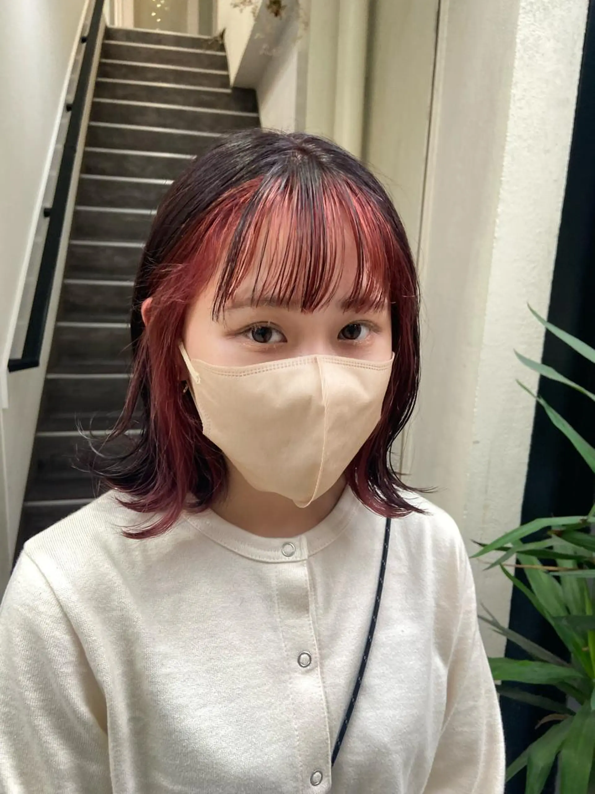 ミディアム nico🏁 rihoのヘアスタイル