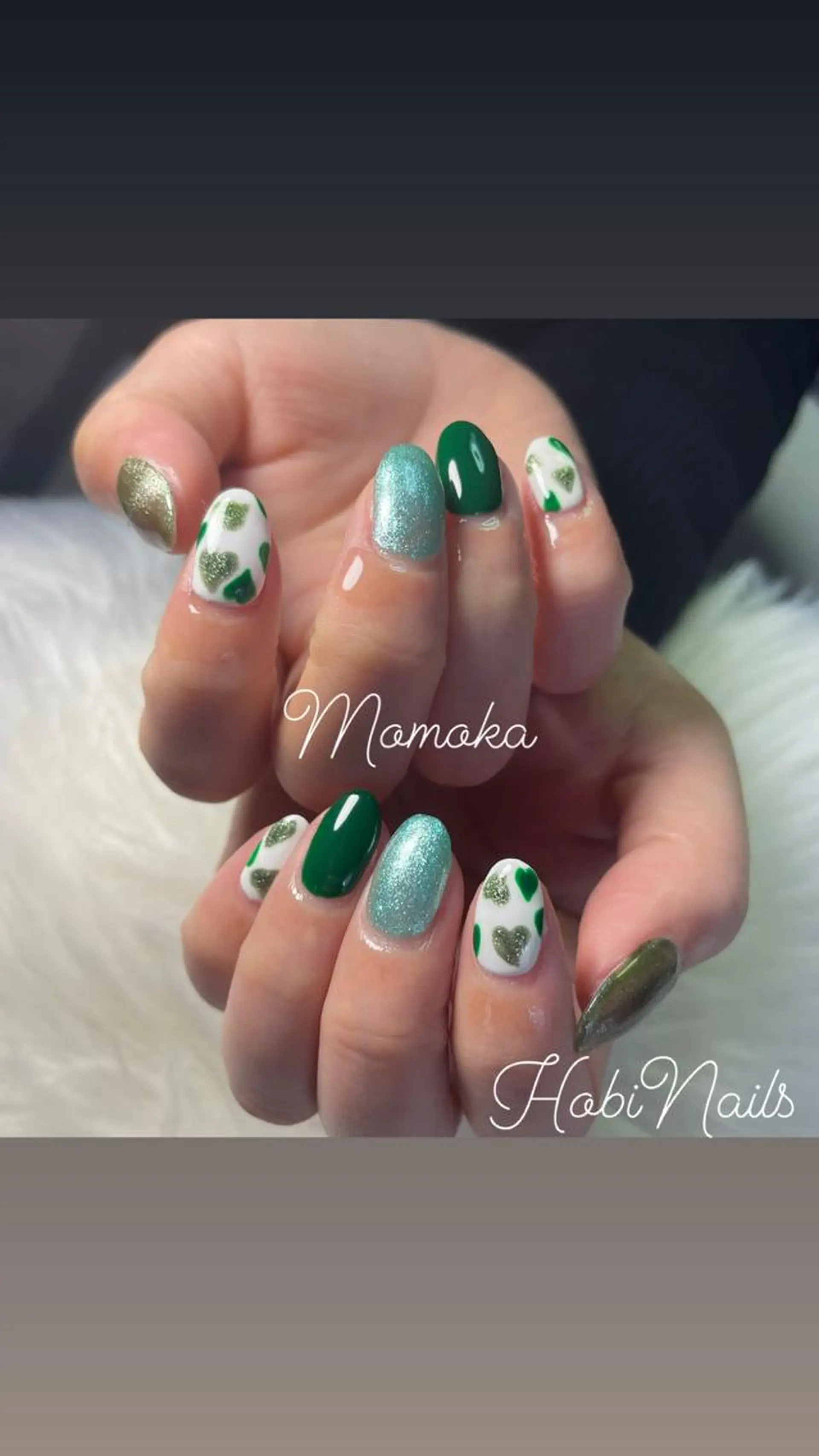 ネイル アートネイル momoka_nails所属・Momo Nailsのネイルデザイン