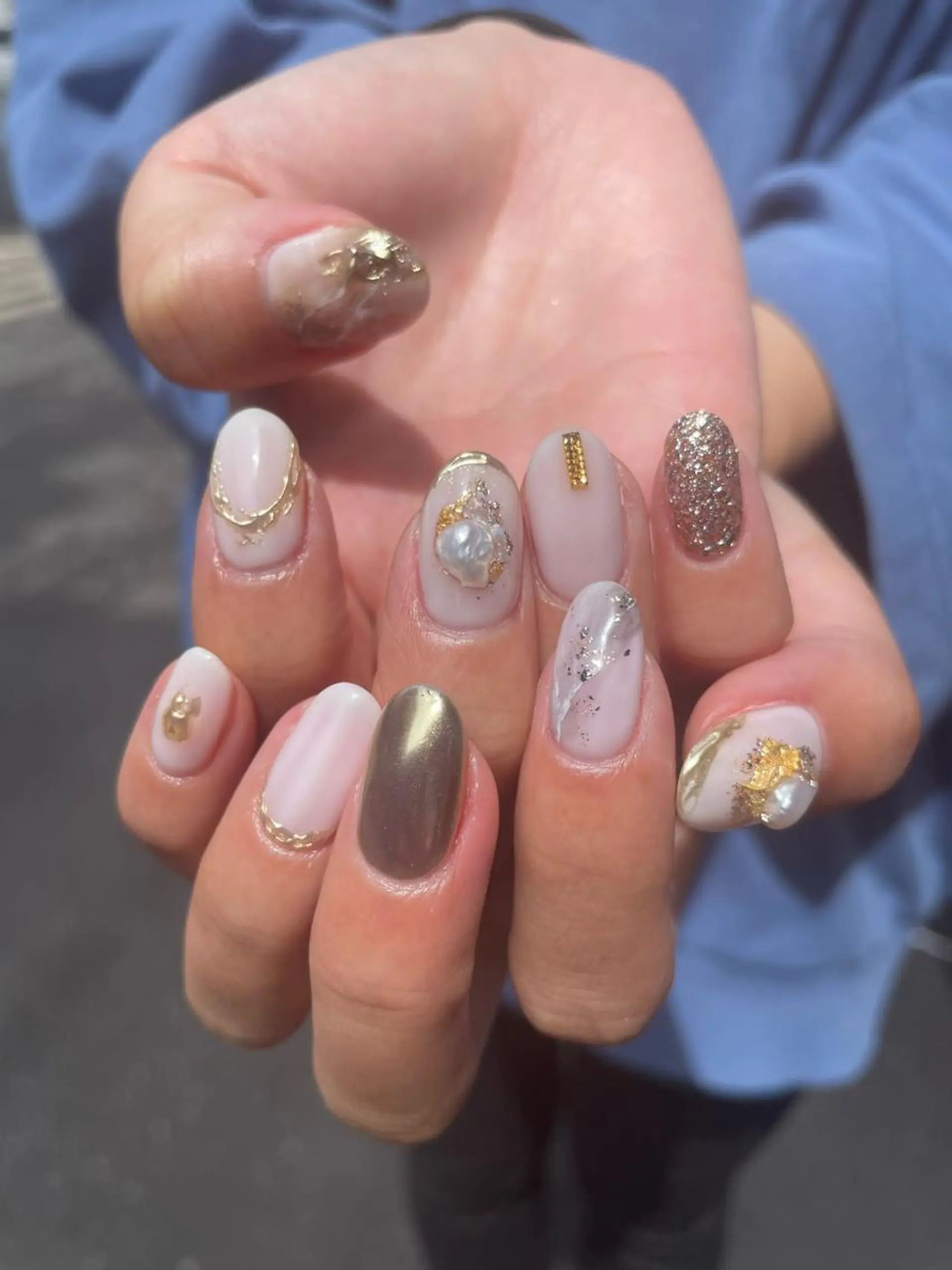 ネイル MH_ Nailのネイルデザイン