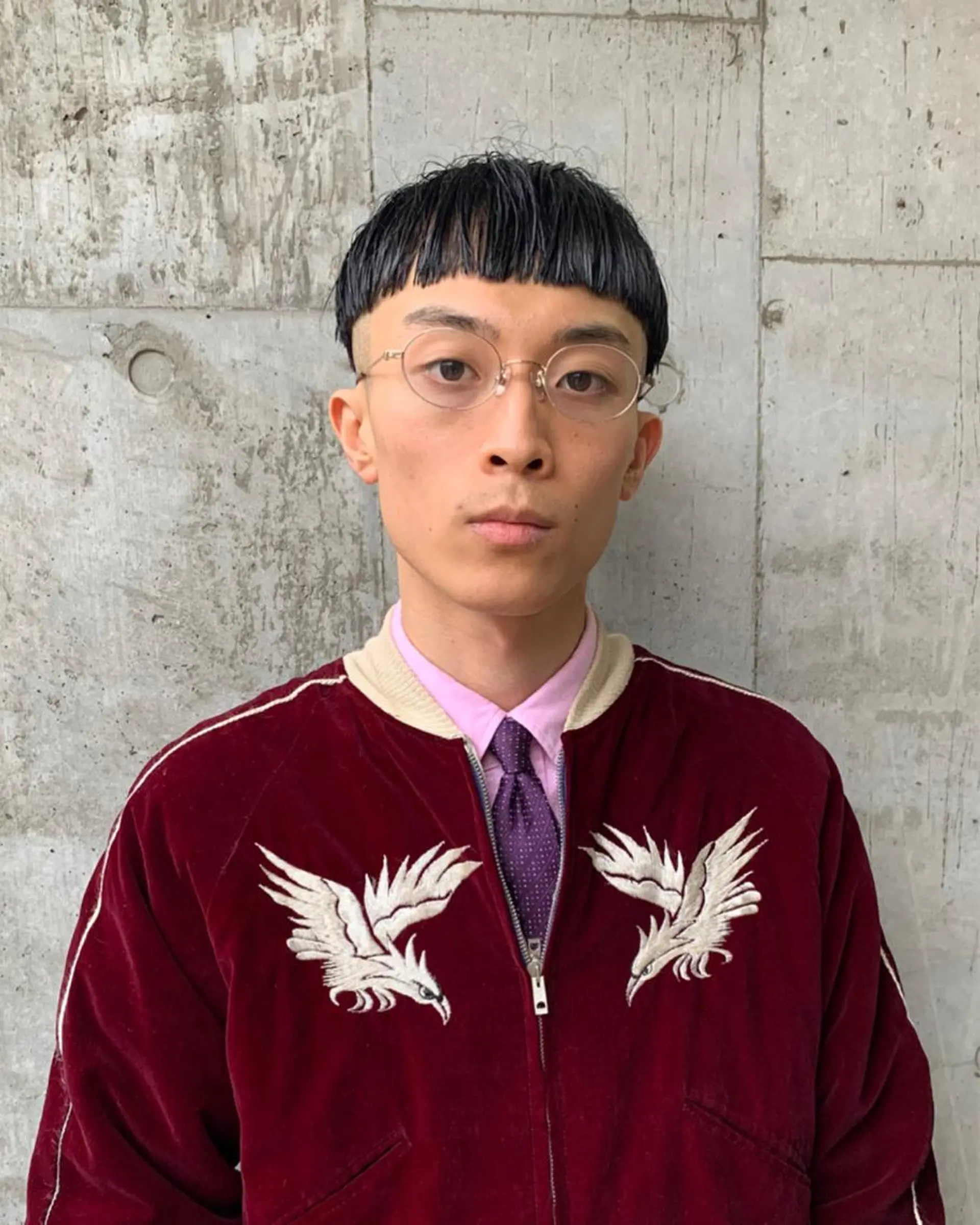 ショート カット ハイトーンNo.1✨ パーマ✨イマイタツヤのヘアスタイル