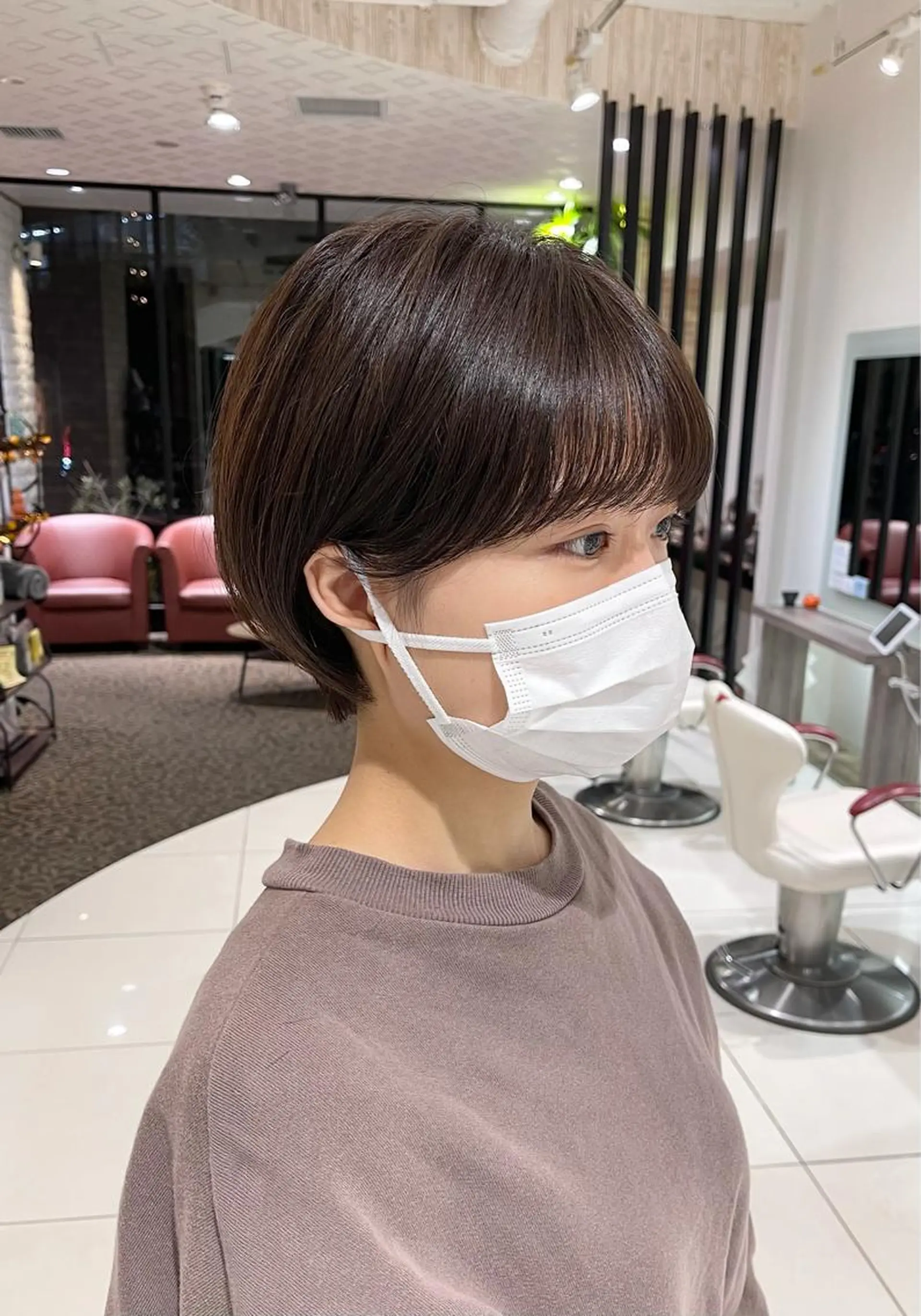 ショート 荻窪/ショートヘア✨ ショートボブ長松大哉のヘアスタイル