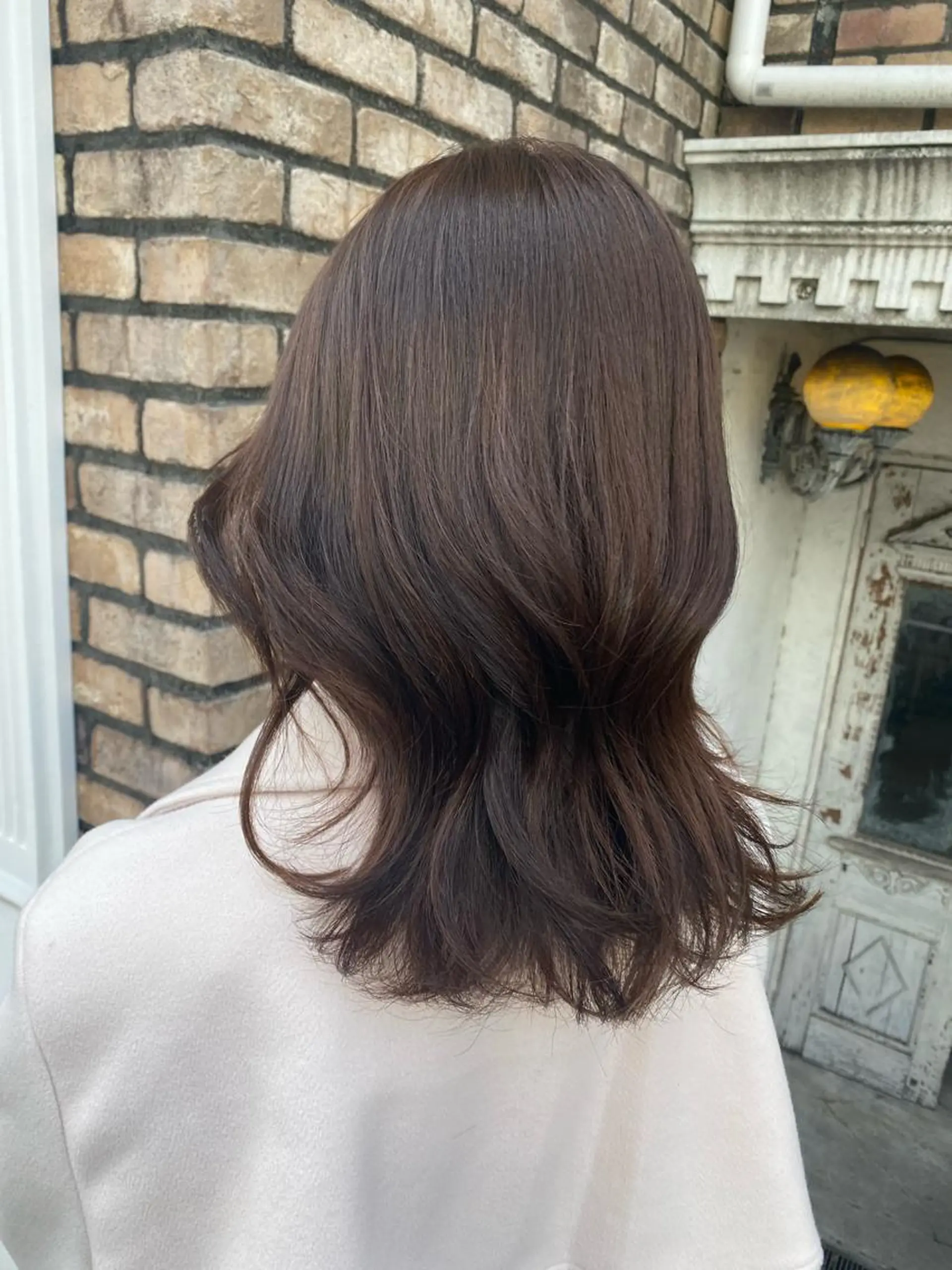 ミディアム カラー アッシュ お任せヘア☘️☘️ 及川渚のヘアスタイル