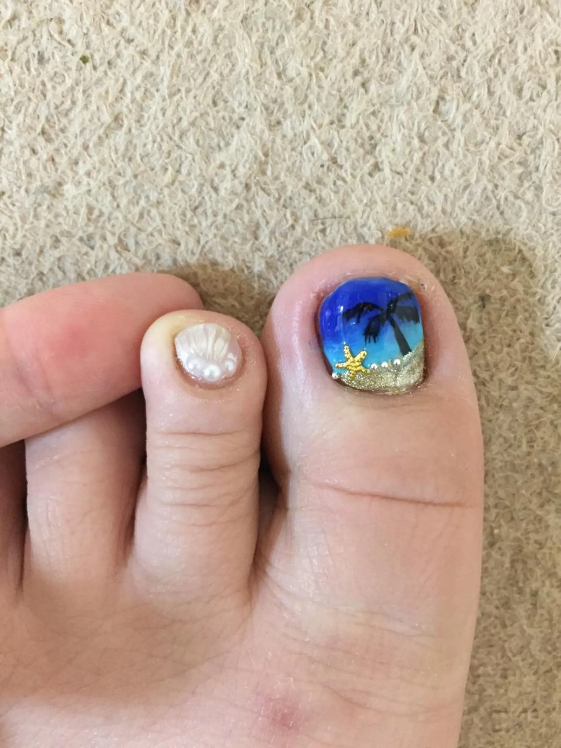 ネイル ぷっくりネイル private_ salon.Leaのエステ・リラクイメージ