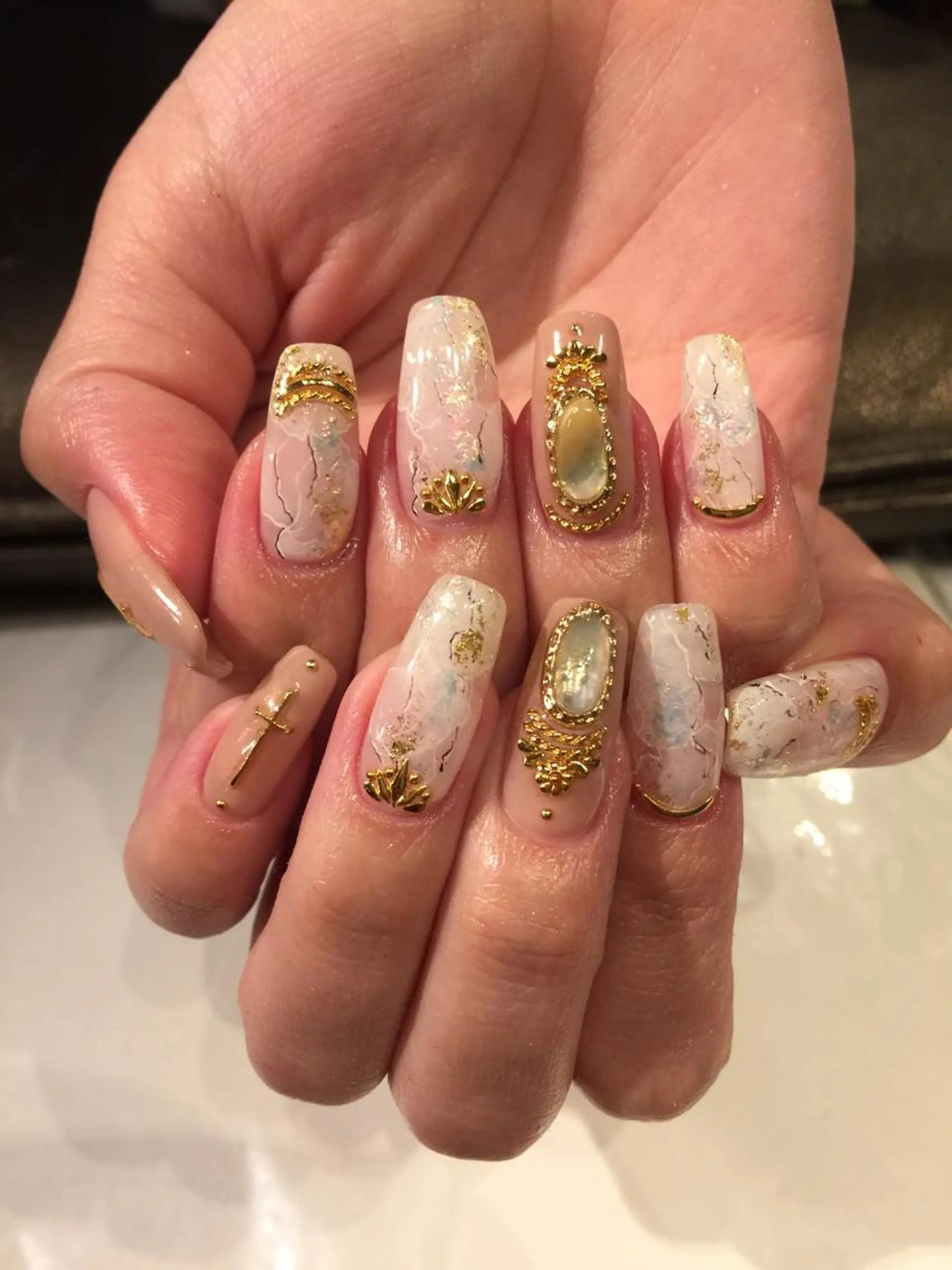 ネイル chatblanc ♡のネイルデザイン