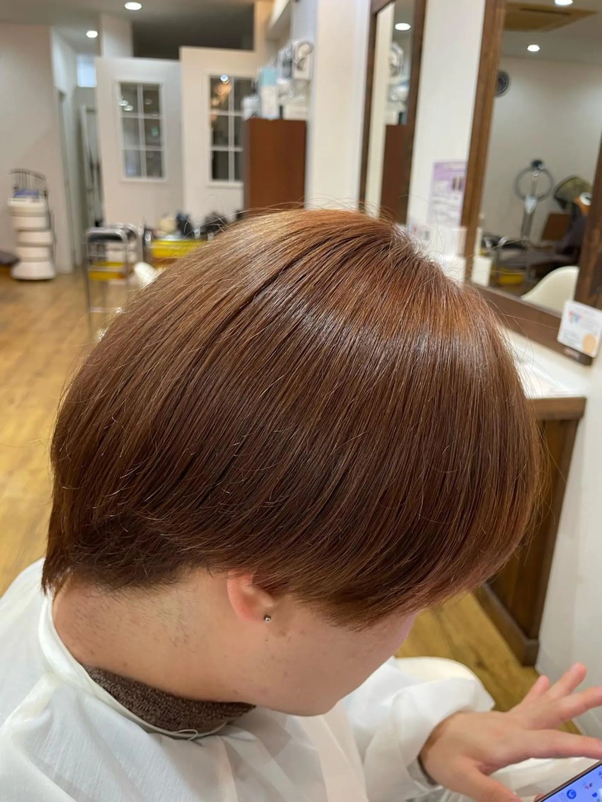 トリートメント 🦋ショートカット モデル古橋紀輔🦋‪のヘアスタイル