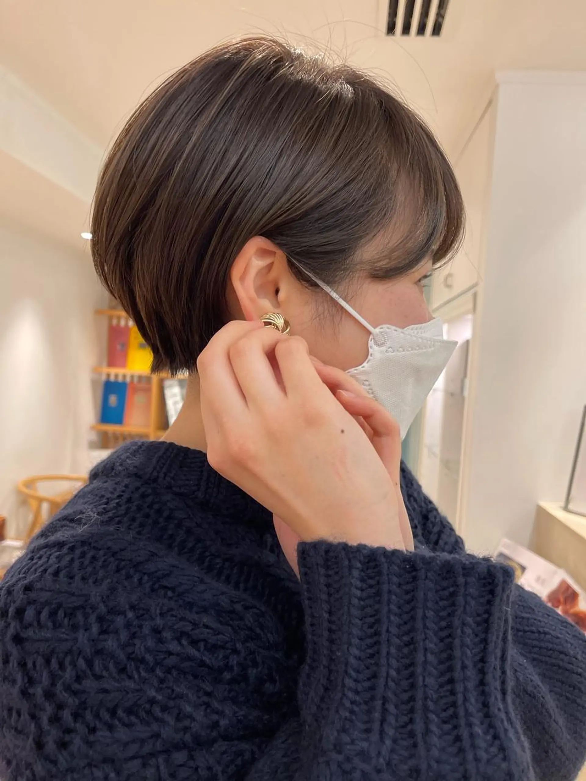 ショート カラー 小林 瑚白のヘアスタイル