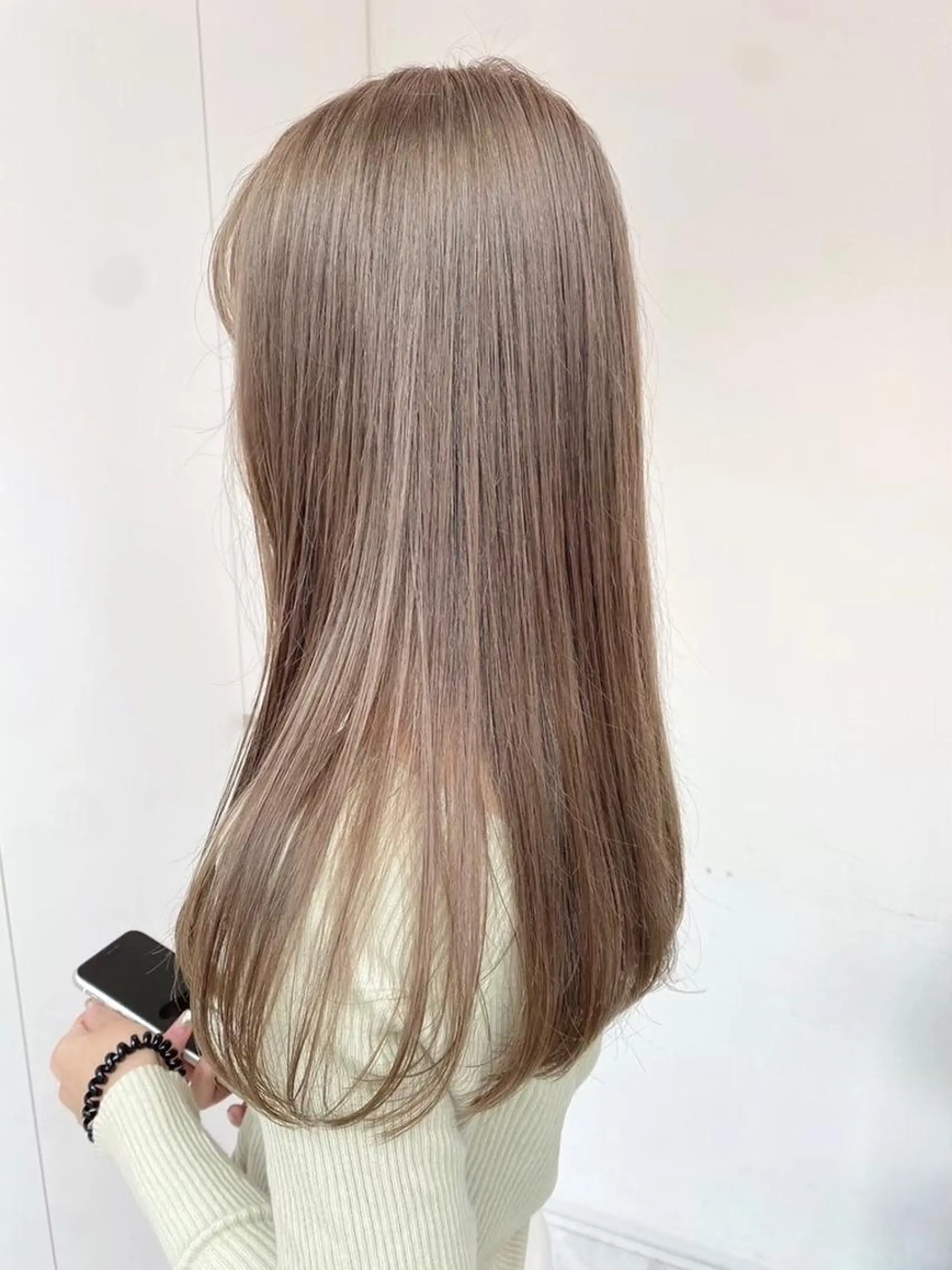 カラー 💕愛され透明感ヘア 💕横浜UNITEDのヘアスタイル