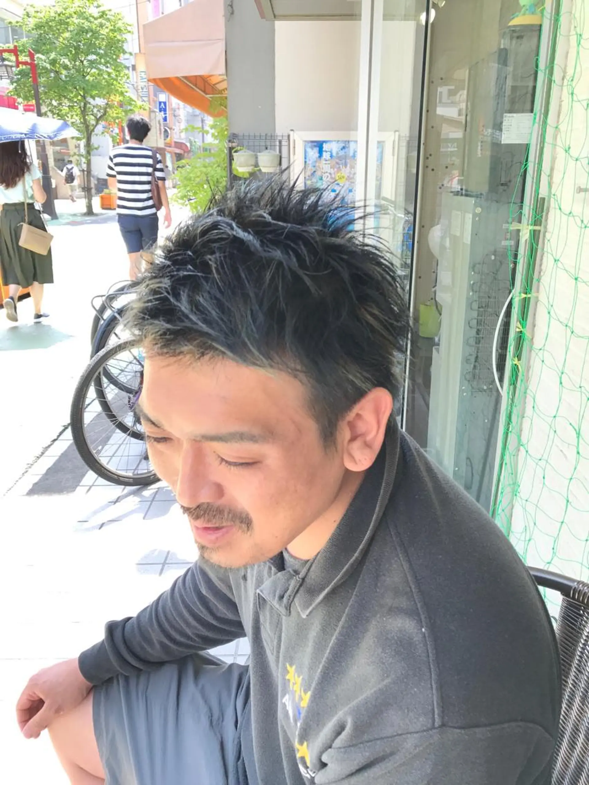 ショート カット 西山 恵太郎のヘアスタイル