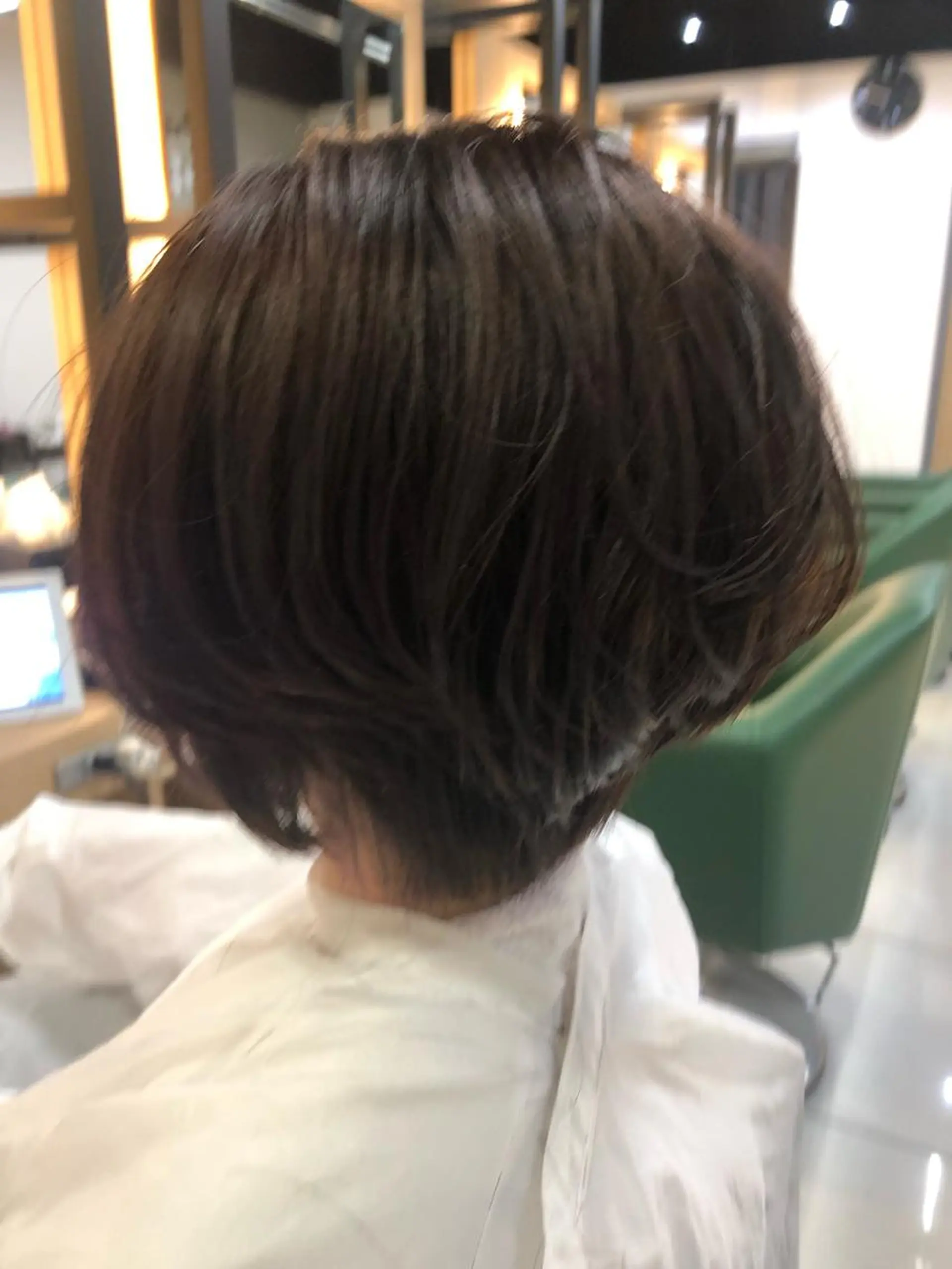 ショート カット La ciel両国 岩船のヘアスタイル