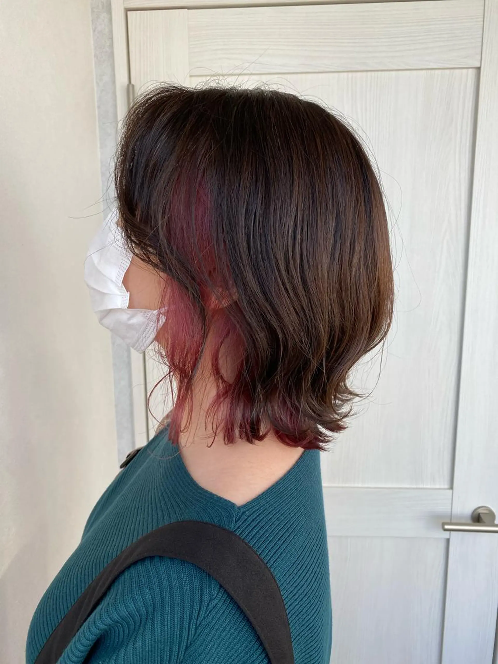 カラー 脇田 克巳のヘアスタイル