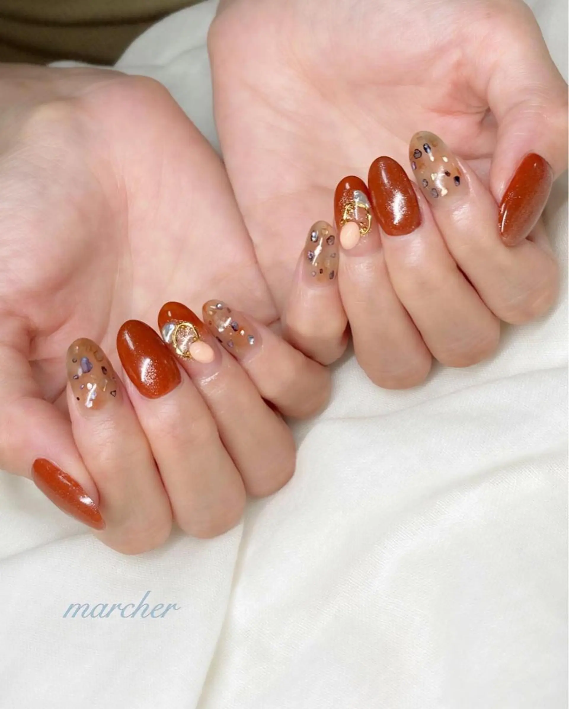 ネイル Nailbeauty marcherのネイルデザイン