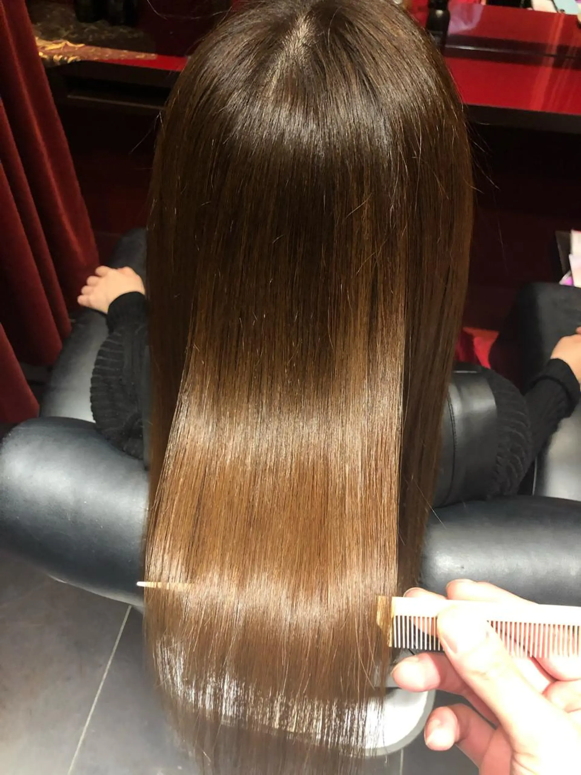 ロング トリートメント トリートメント 髪質改善✨艶髪師 黒木大貴のヘアスタイル