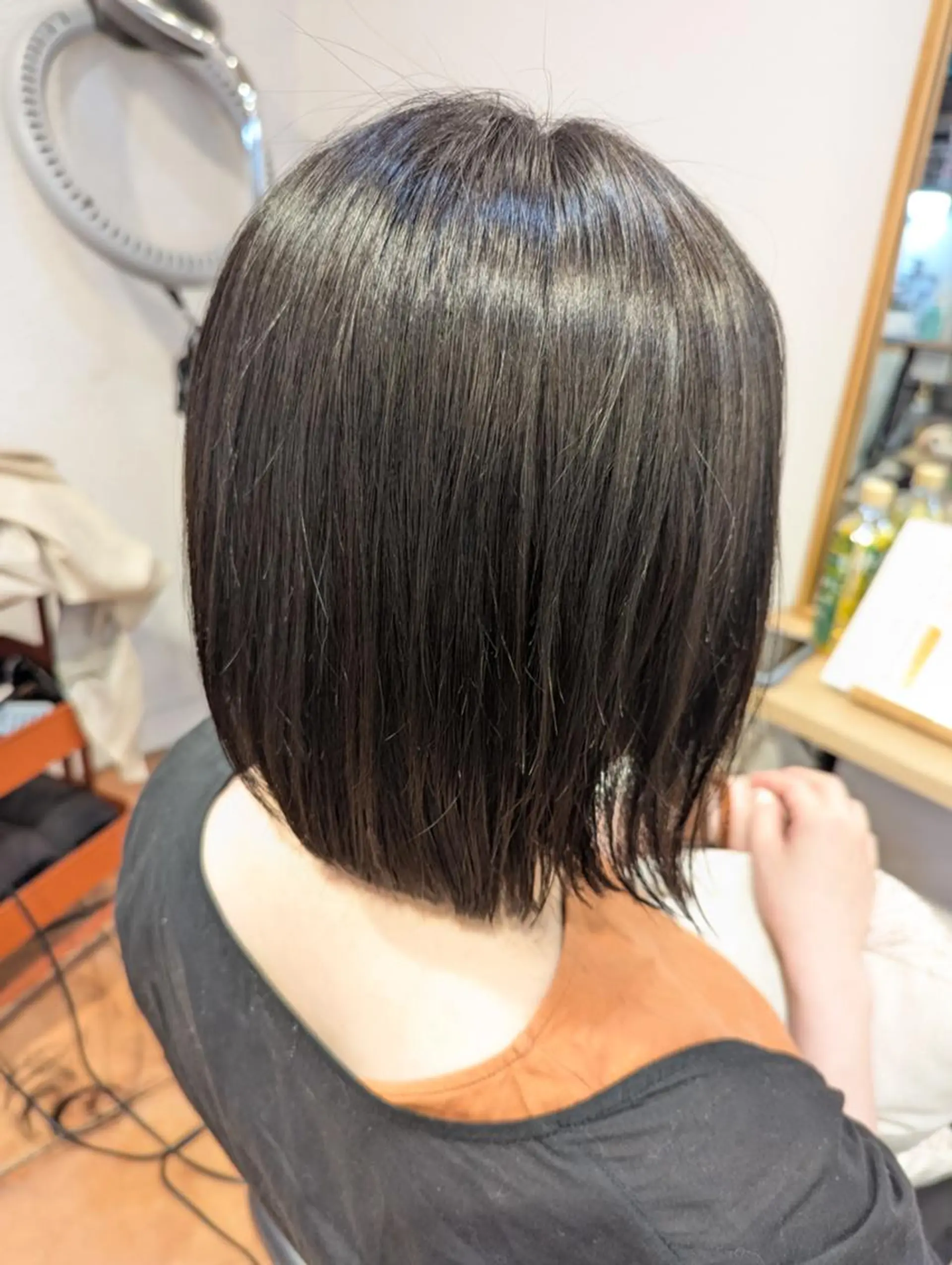 パーマ ストレートパーマ 縮毛矯正 パプス 小林店のヘアスタイル