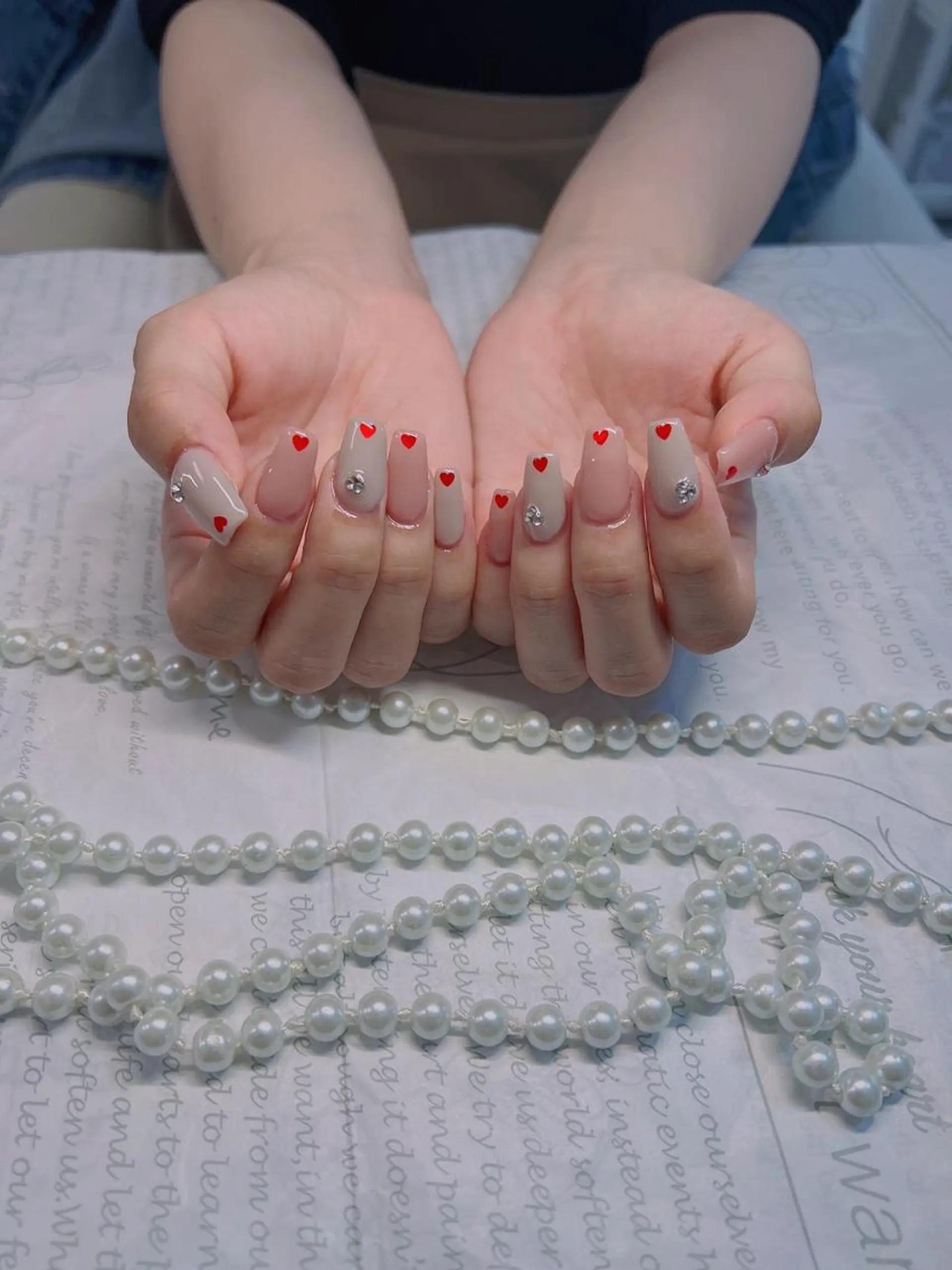 ネイル ハンドネイル Yu na💖🎀のネイルデザイン