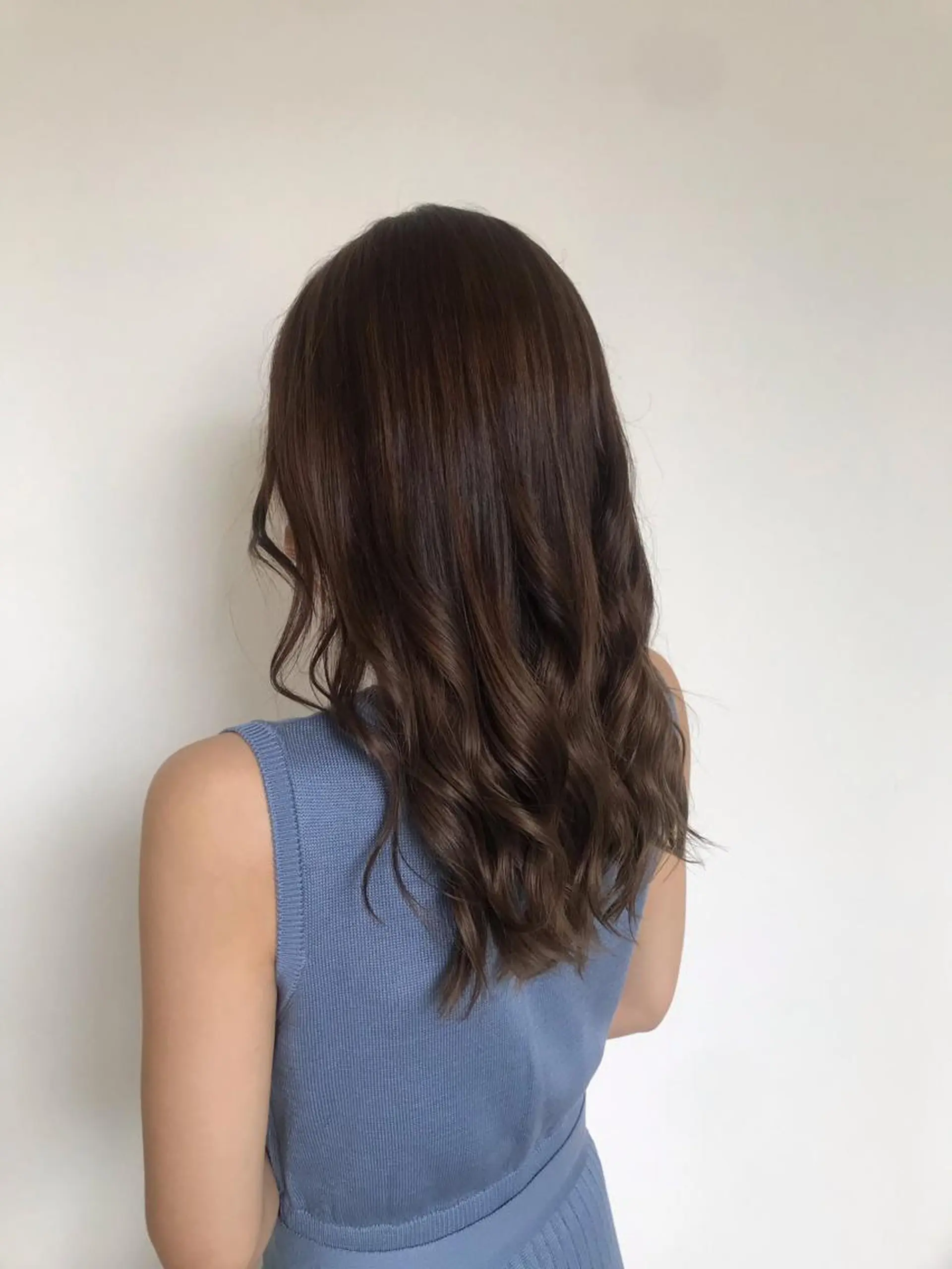 ロング 透明感カラー wacoのヘアスタイル