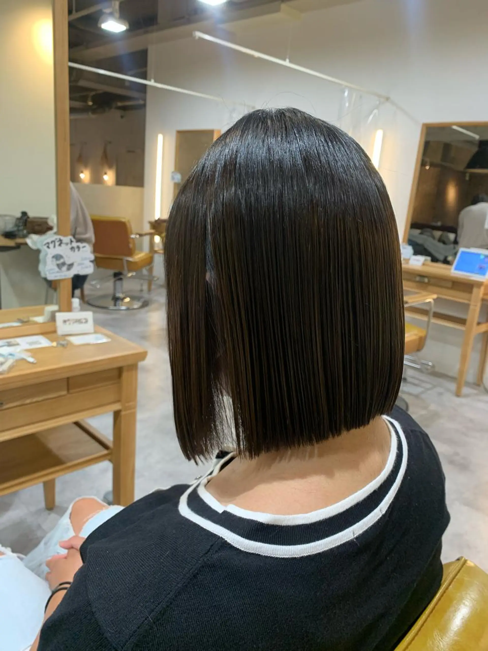 ショート 暖色color/ mana🎀のヘアスタイル