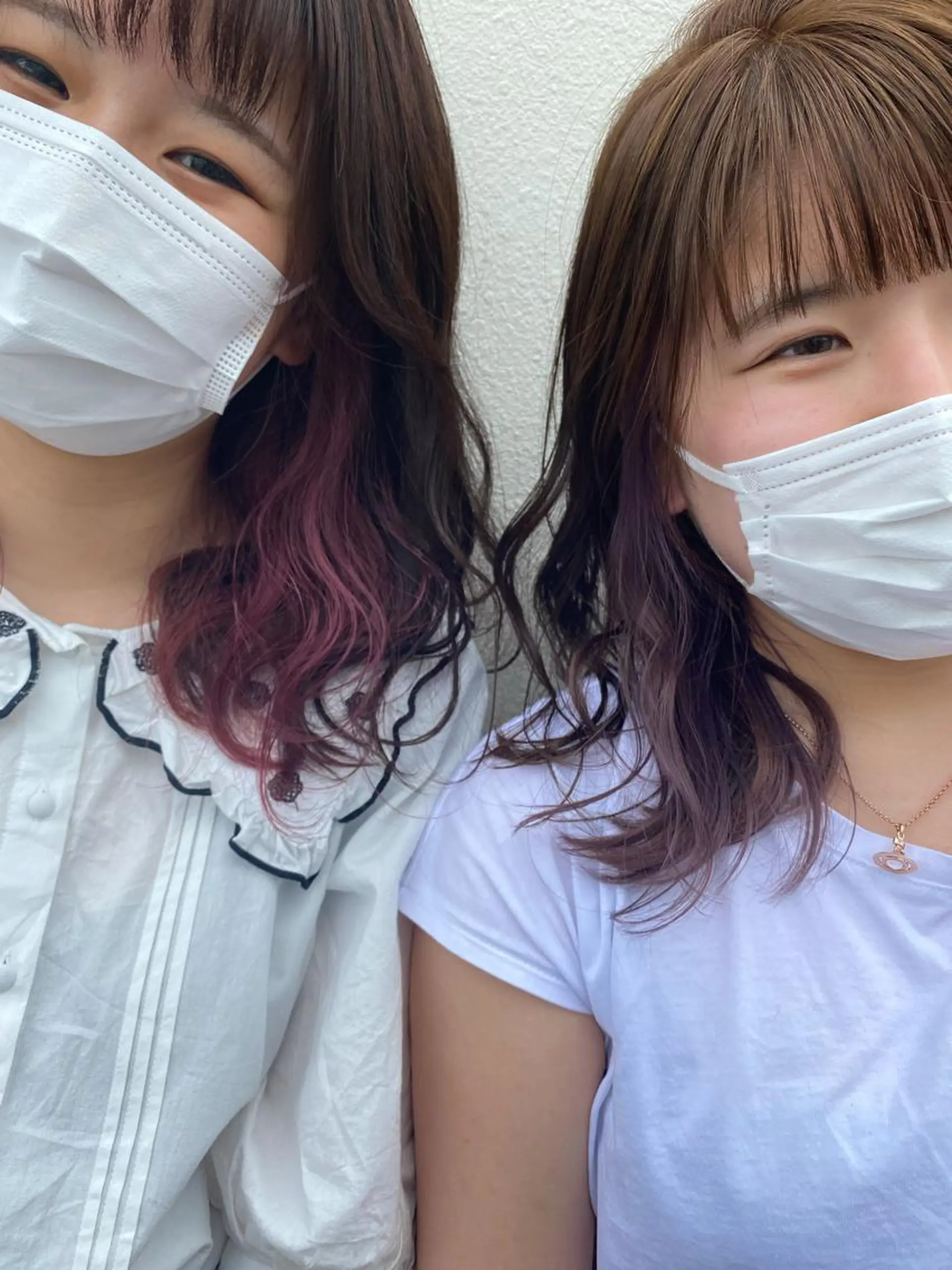 セミロング hair terra ce M奈良店のヘアスタイル