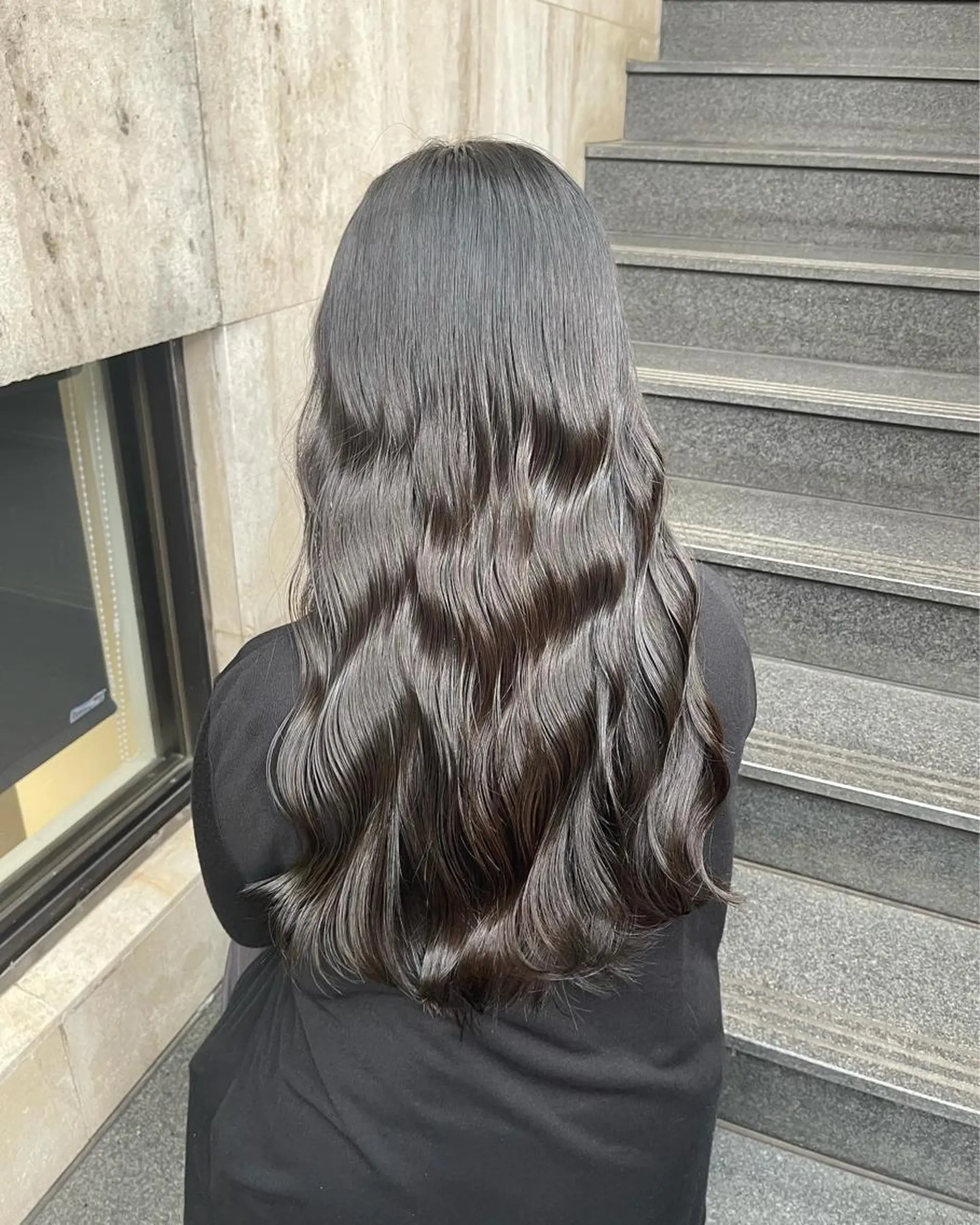 カラー アッシュ アッシュグレー カット ヘアカラー トリートメント 髪質改善&カラー特化 ボブ&ロングRYOのヘアスタイル