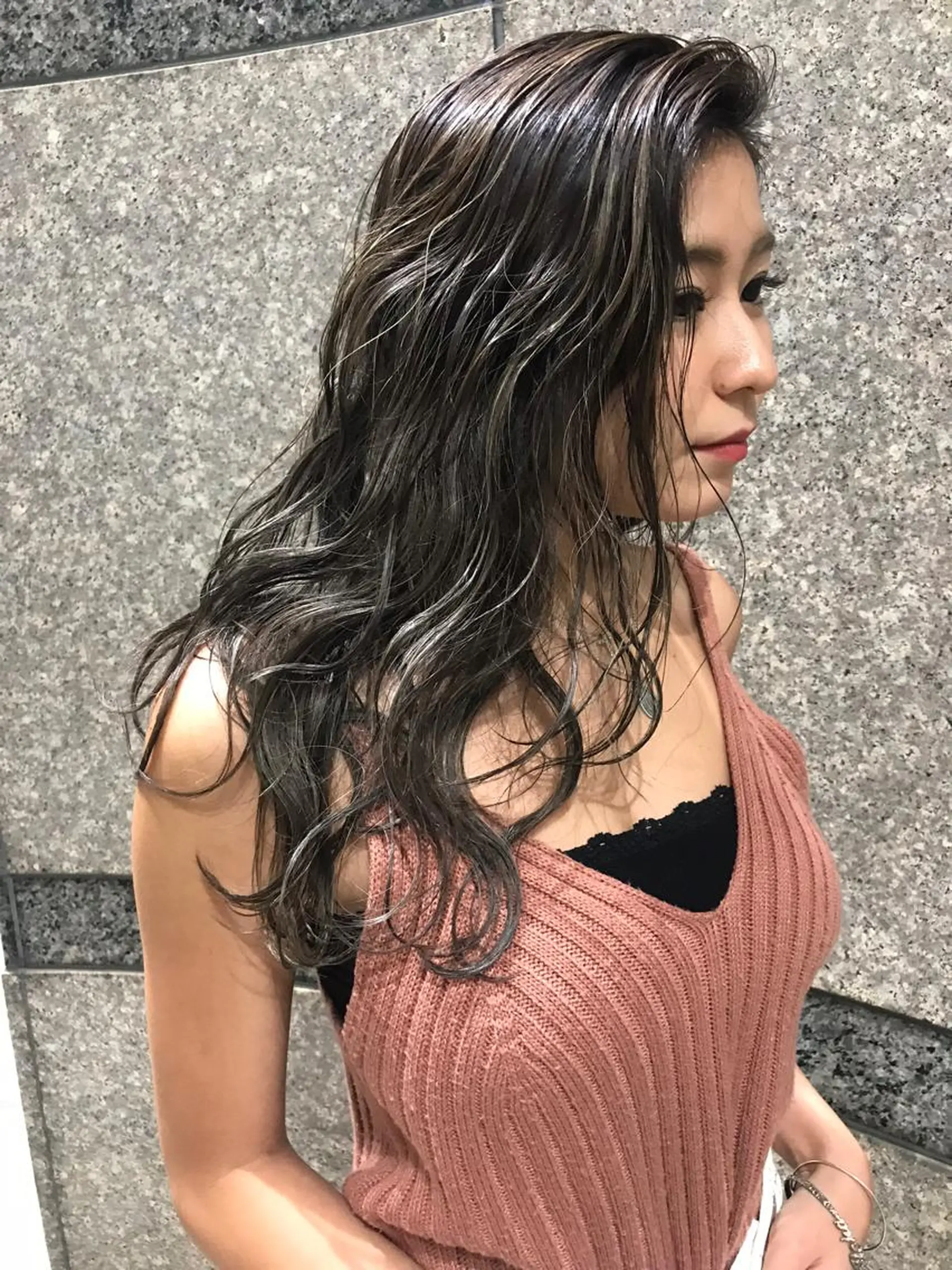 セミロング DopeLIT モデル募集中のヘアスタイル