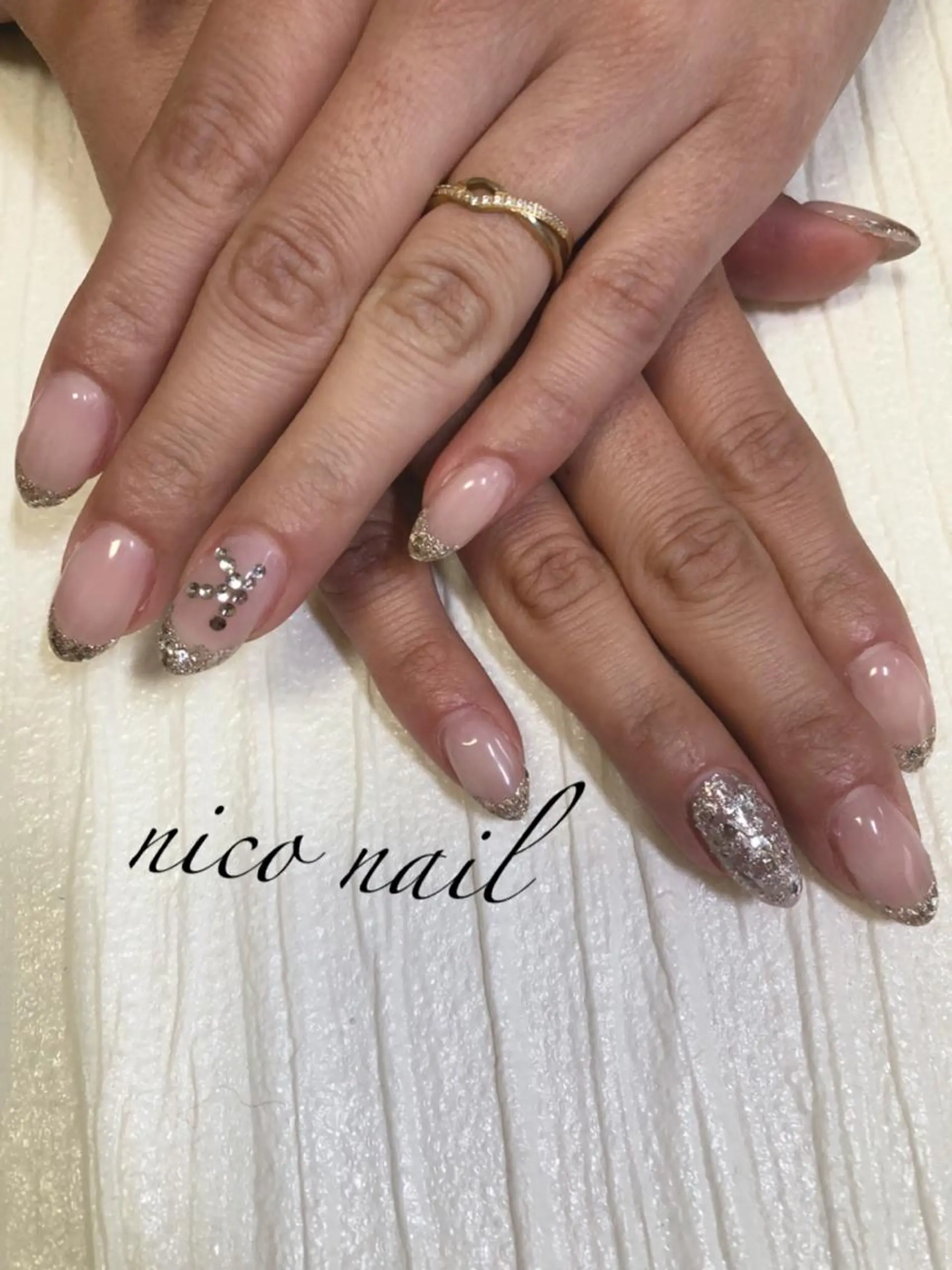 ネイル 香芝市ネイルサロン nico nailのネイルデザイン