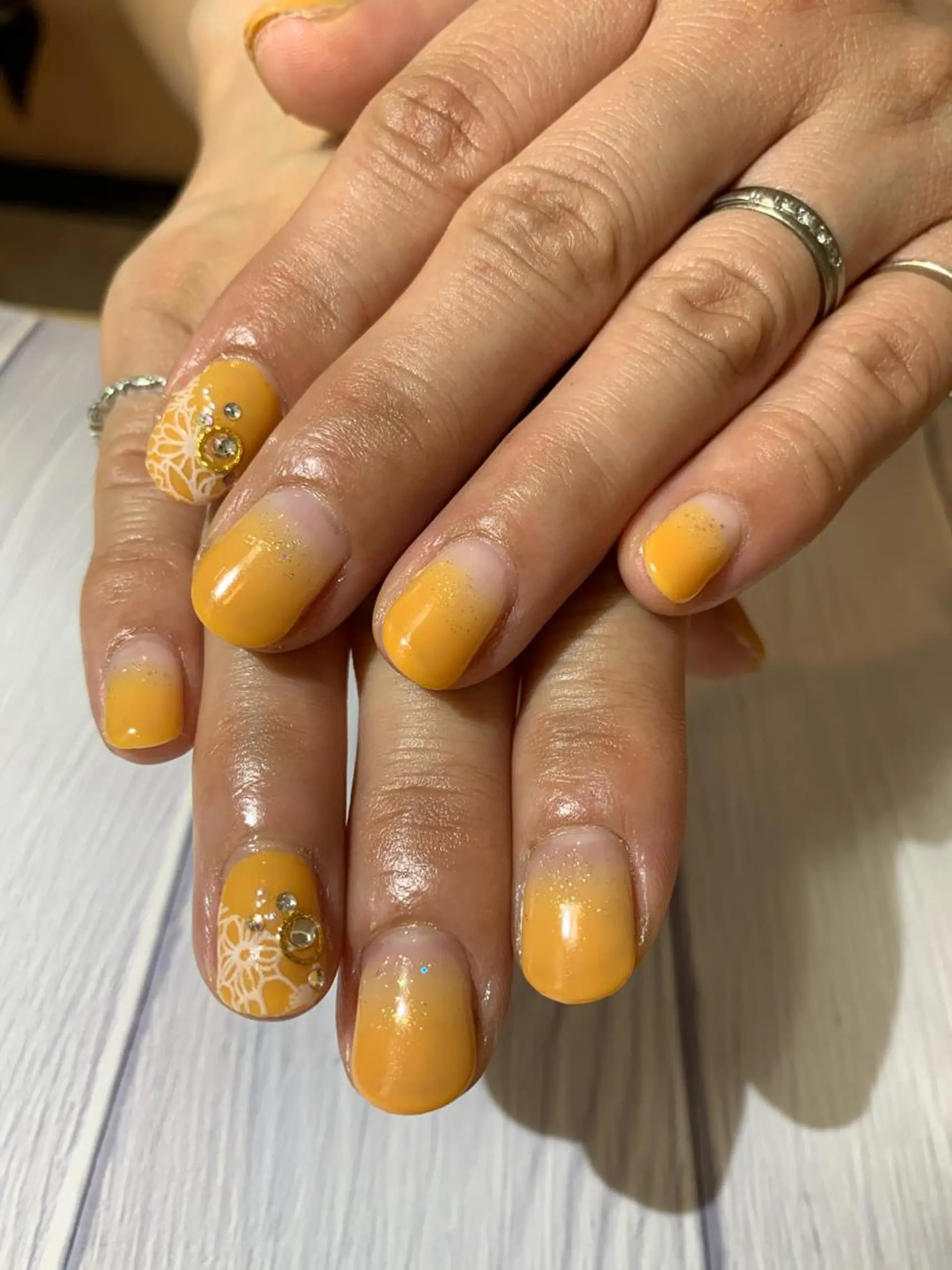 ネイル ハンドネイル 芦原 嘉子のネイルデザイン