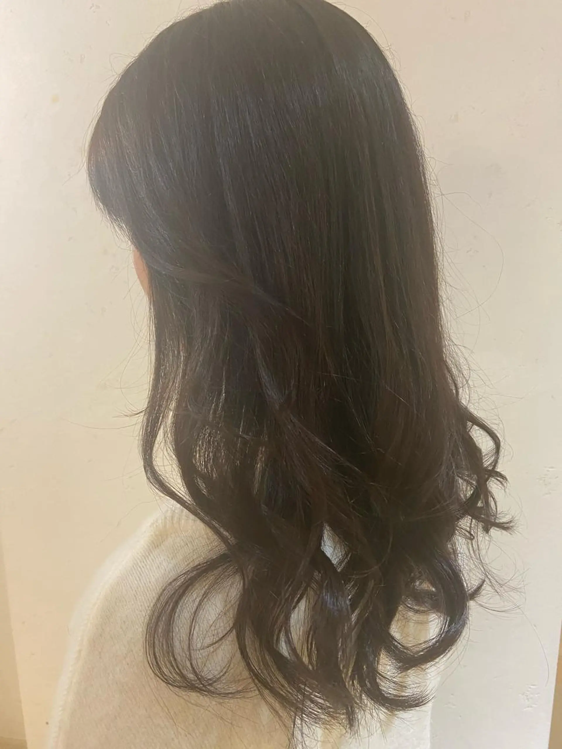ロング カラー グラデーションカラー レイヤーカット ✨髪質改善/透明感✨ 西野　陽のヘアスタイル