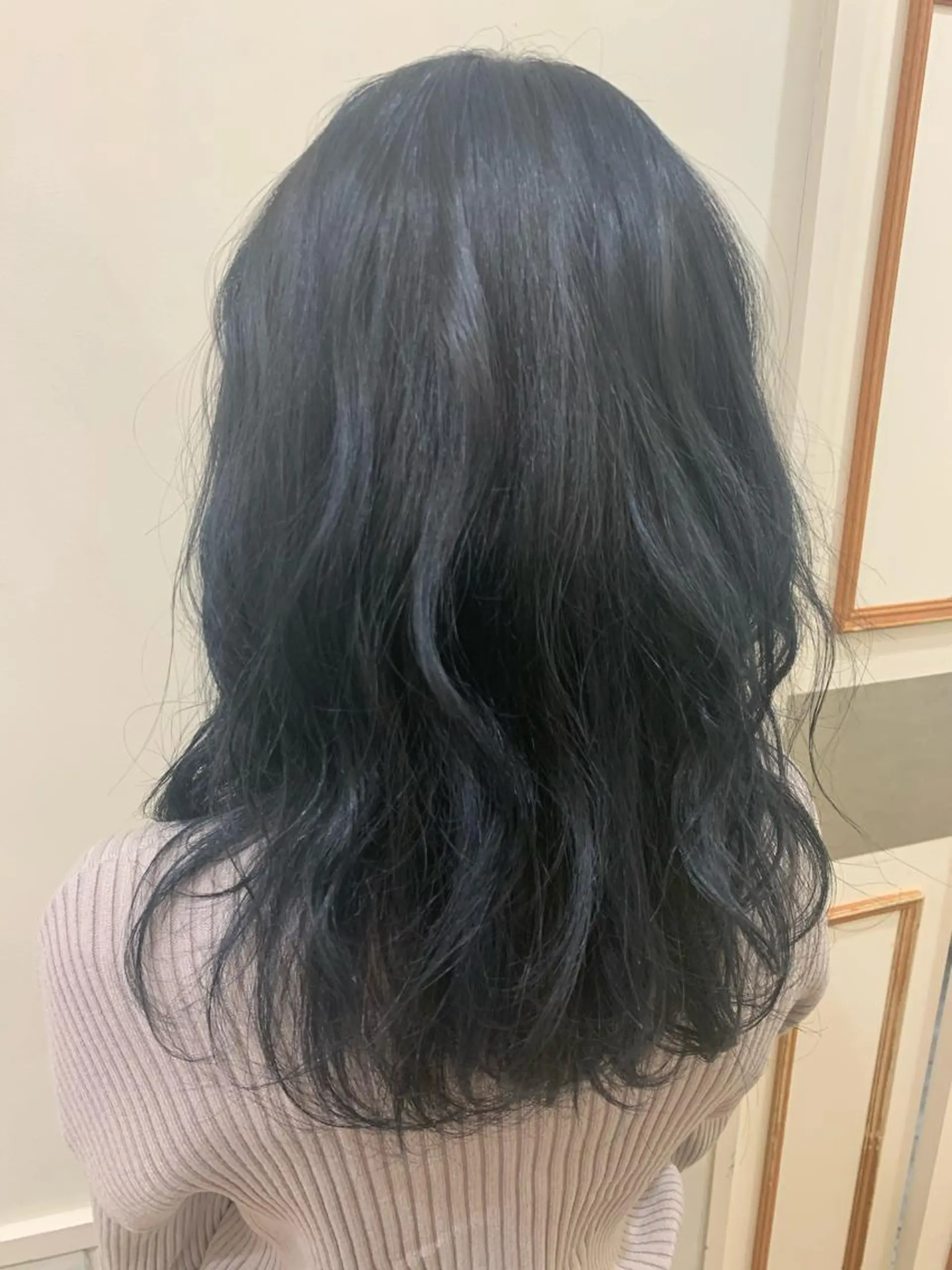 セミロング ボブ/美髪矯正 /佐藤　奈巳のヘアスタイル