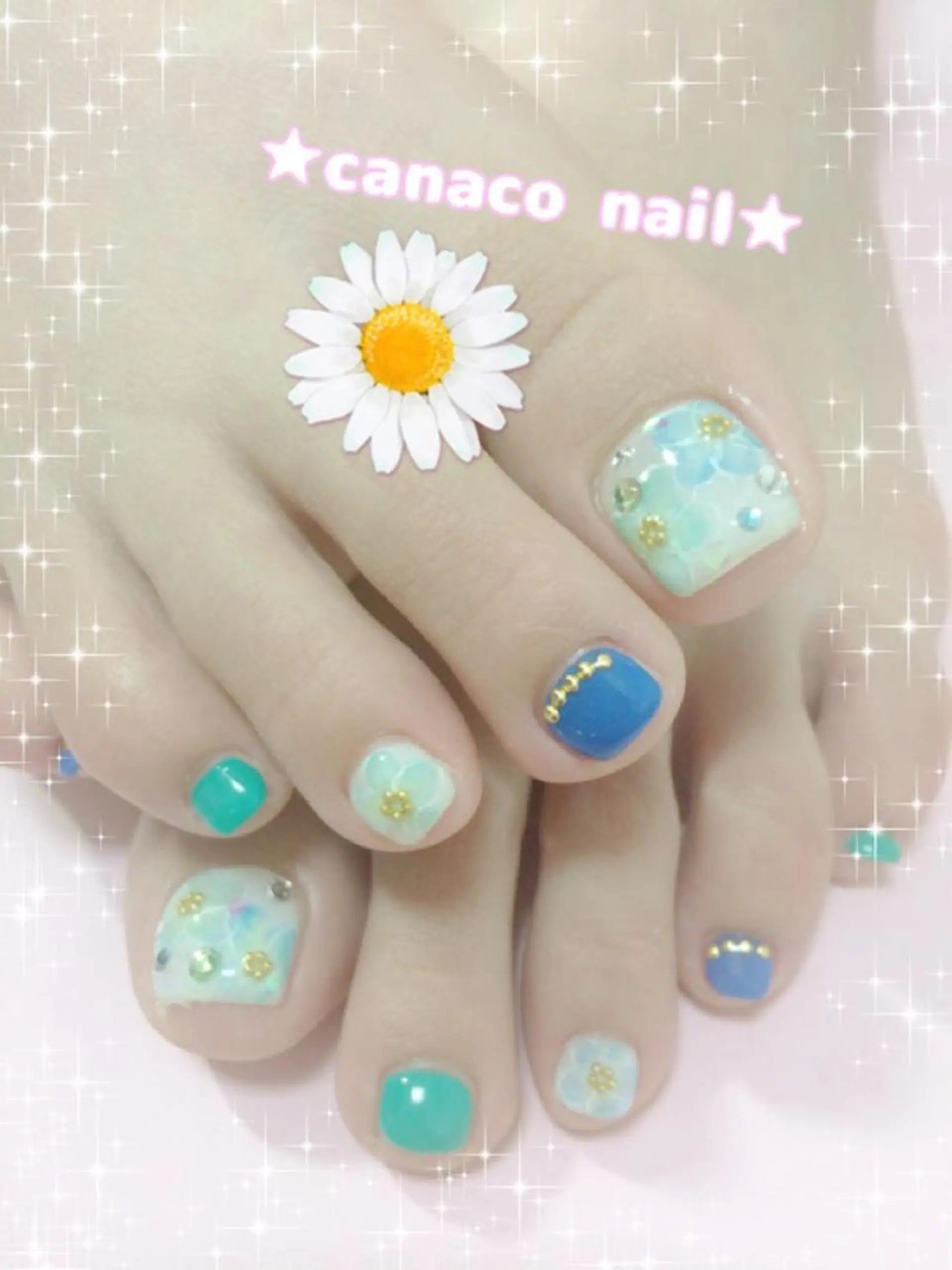ネイル アートネイル Felice所属・ベテランネイル cnc nailのネイルデザイン