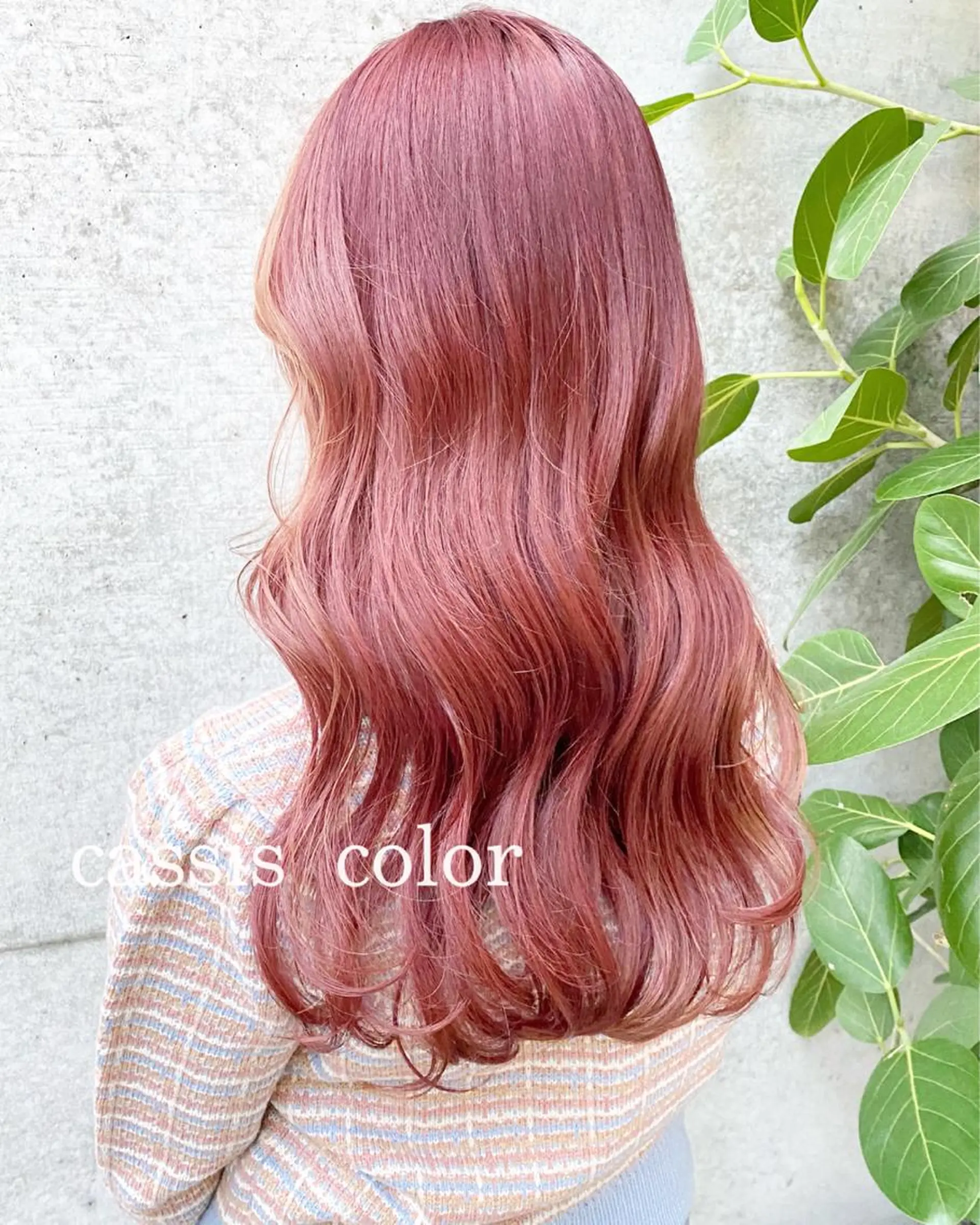 ロング カラー clomus所属・YUKA艶髪 🌸寛ぎ部屋のヘアスタイル