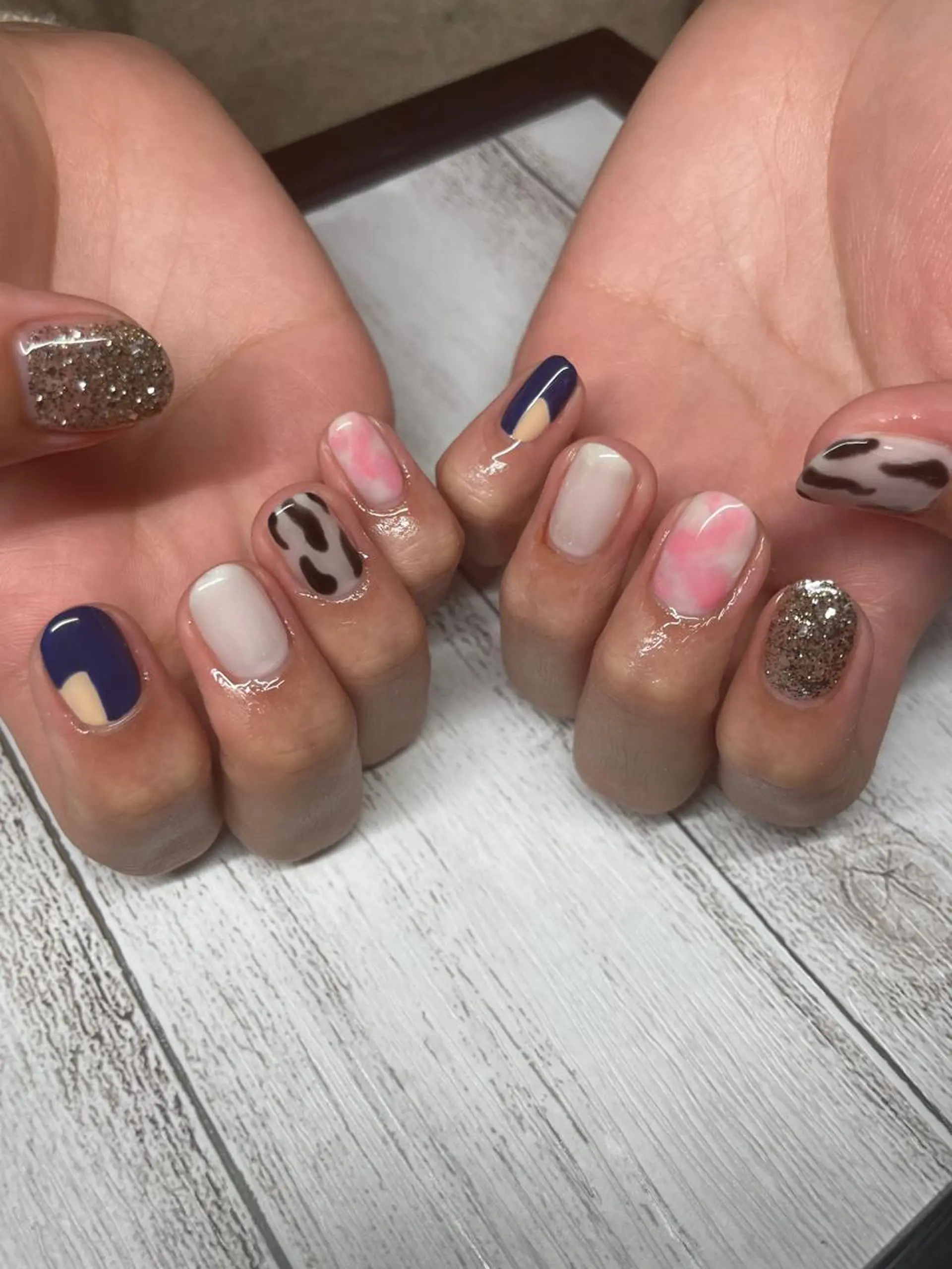 ネイル アートネイル ハンドネイル Nail &Beauty Salon ☆Kirari☆所属・ビューティサロン ☆Kirari☆のネイルデザイン
