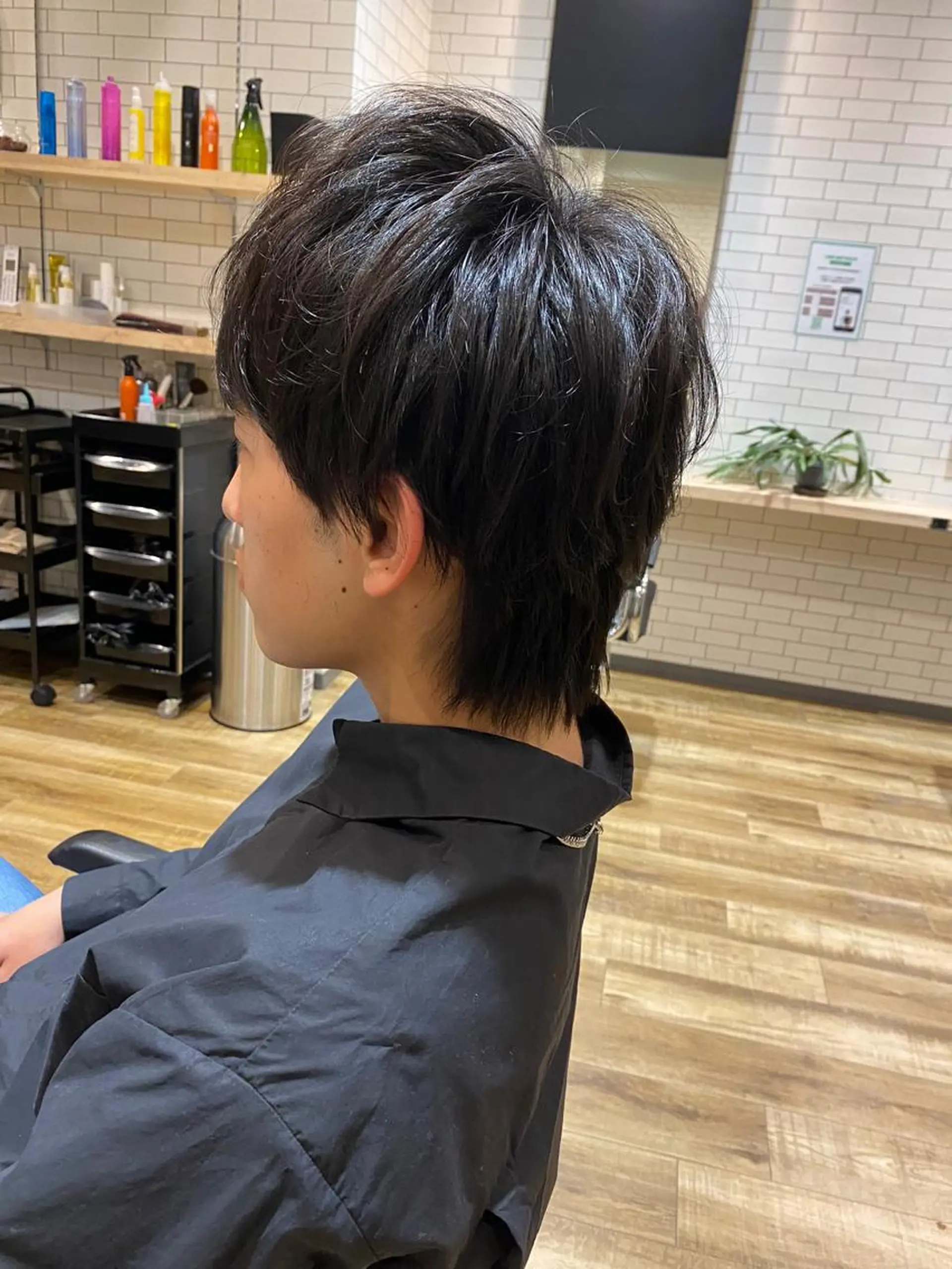 メンズ 刈り上げ grazie所属・吉田 亜友莉のヘアスタイル